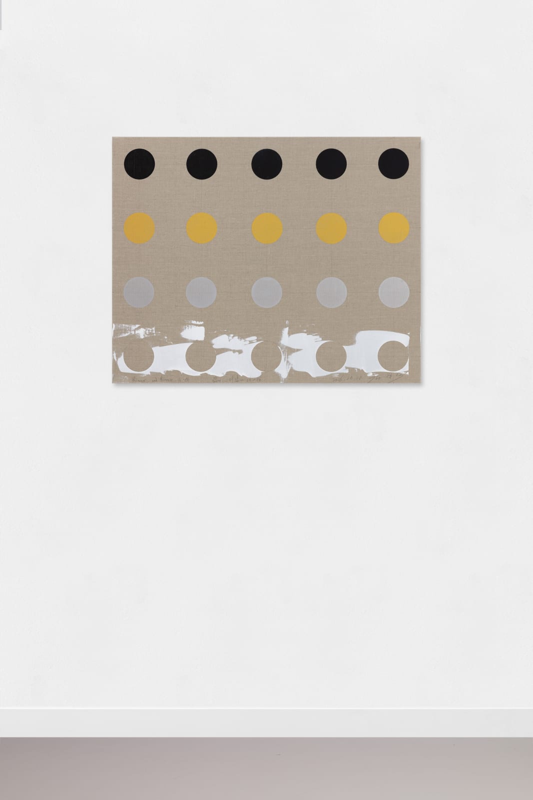 Kim Yong-Ik, Thinner...and thinner #16-86, 2016