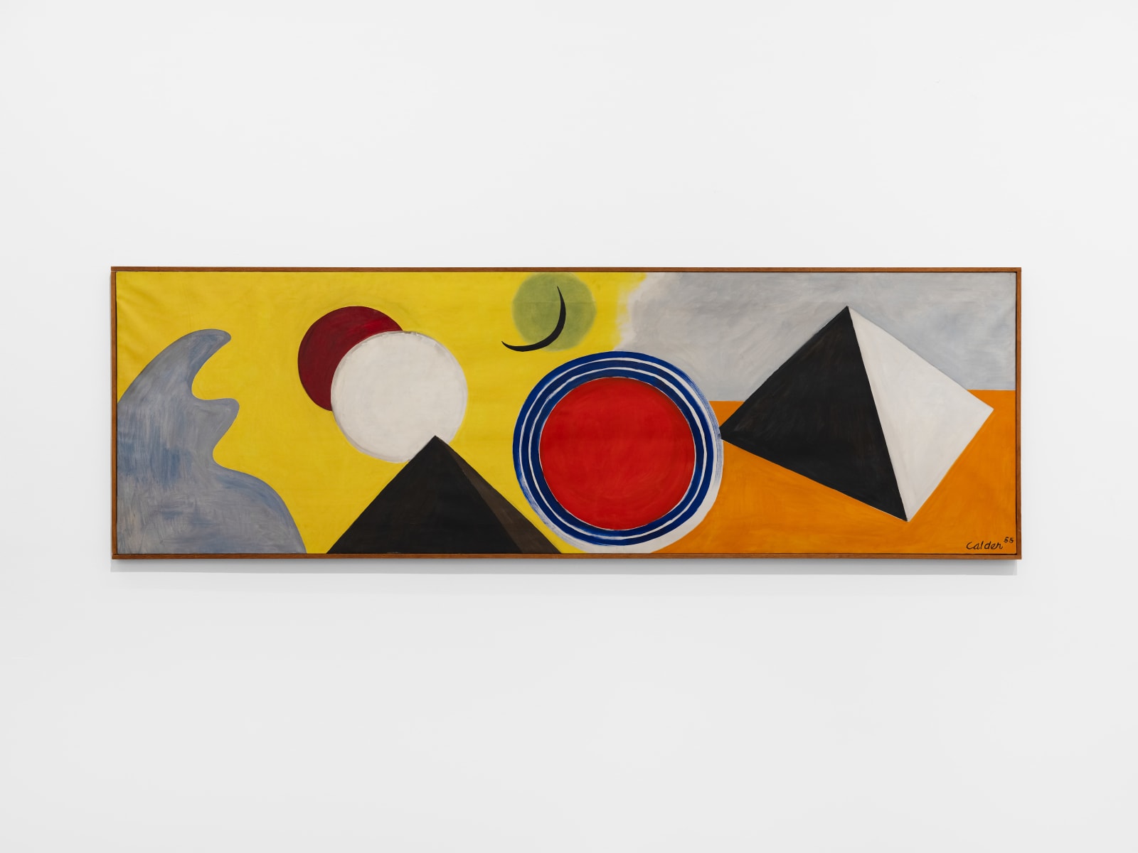Alexander Calder, Black Crescent Moon, 1955