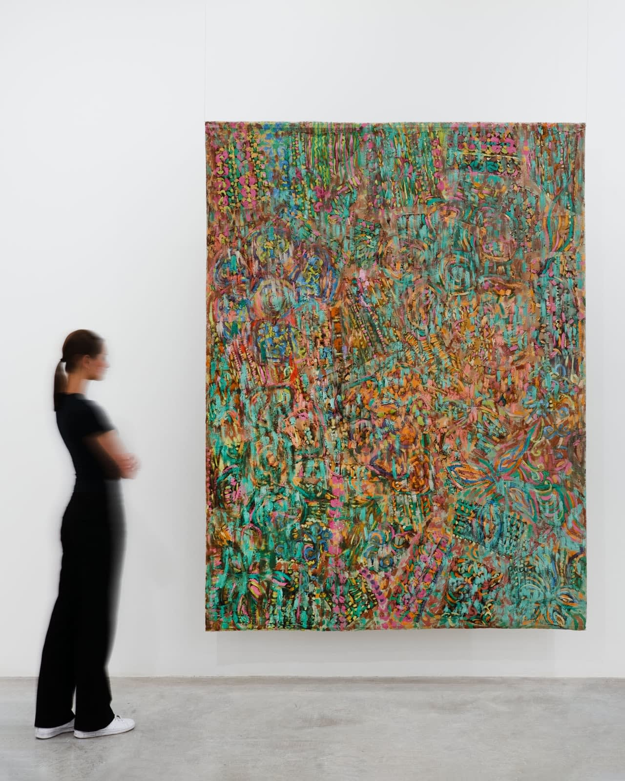 Pacita Abad, Orchid fever, 2001