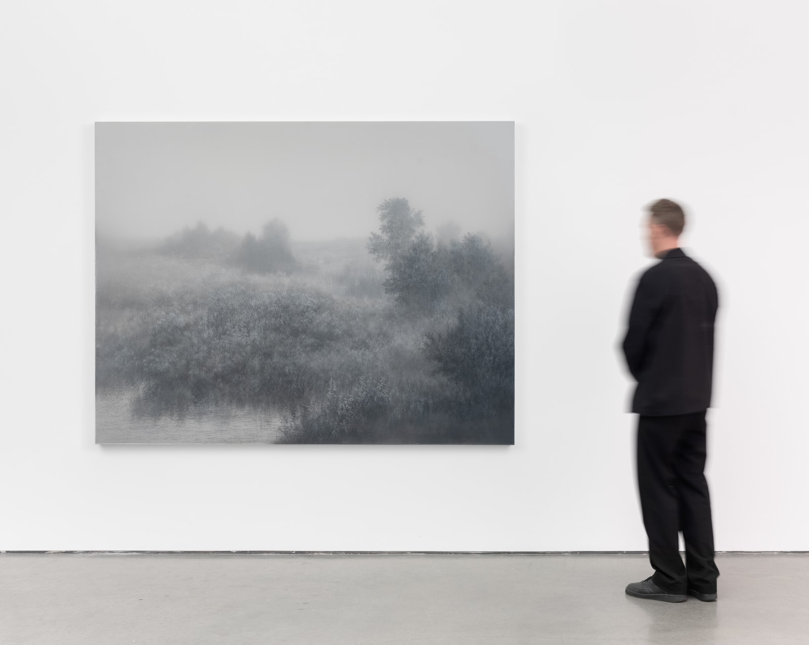 Kibong Rhee, Mistygraphy- Cut Section 3, 2024
