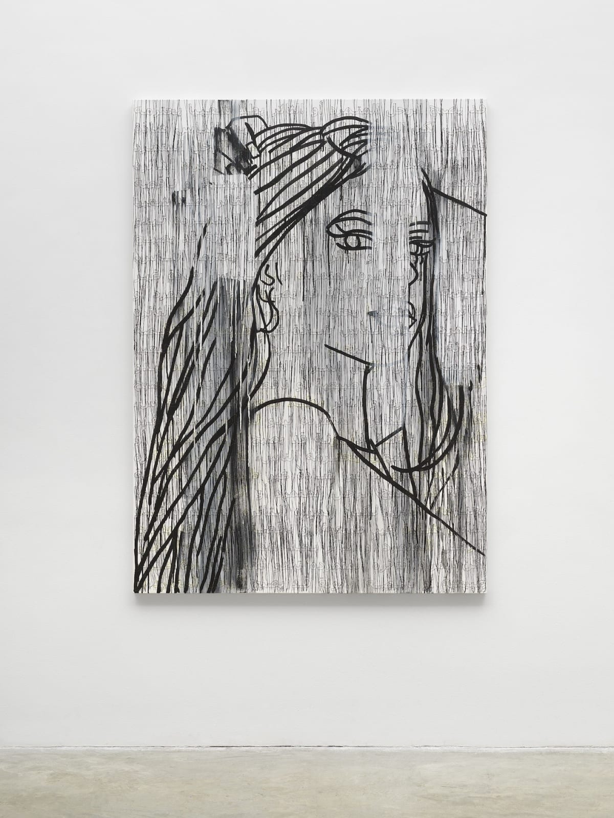 Ghada Amer, Another Revolutionary Woman, 2022