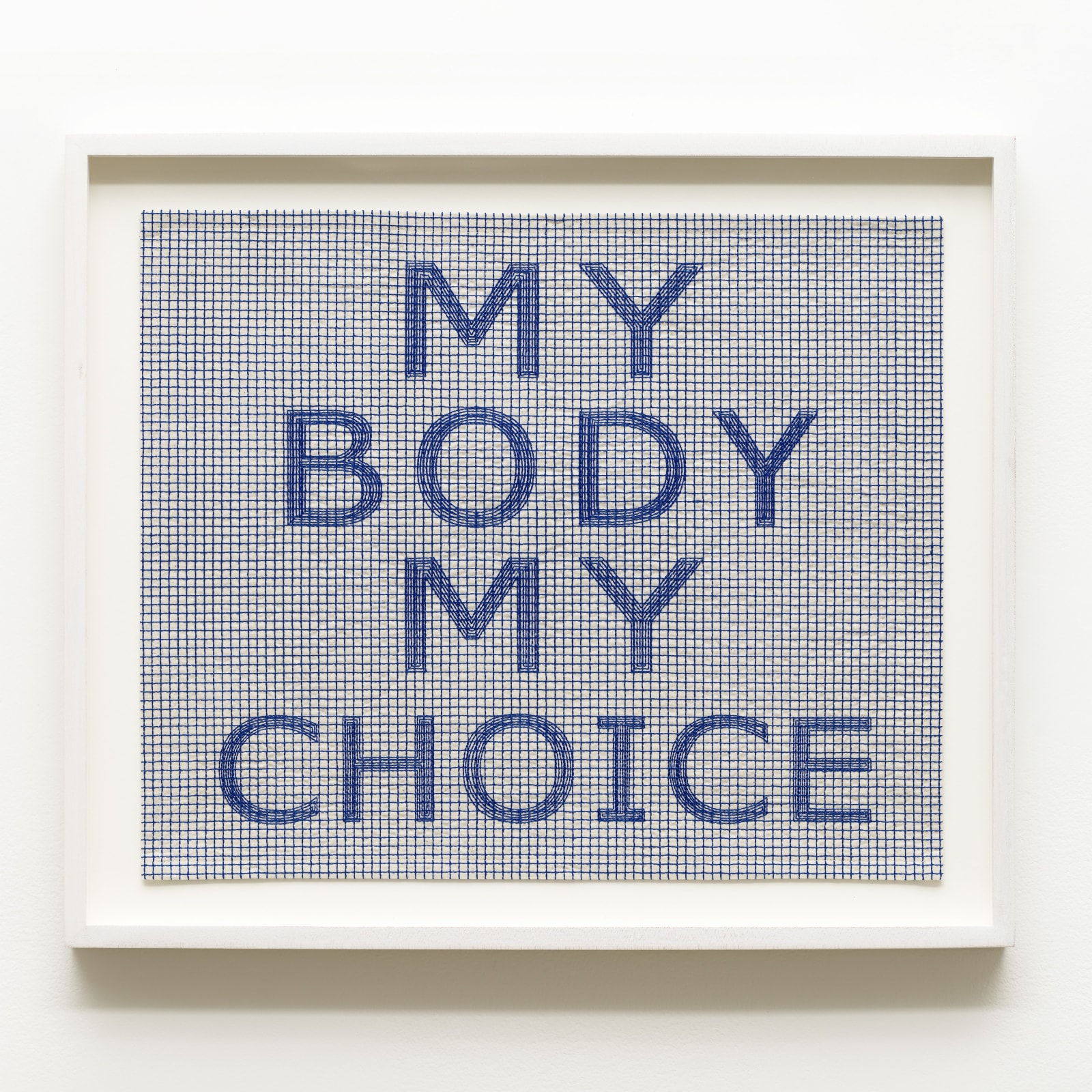 Ghada Amer, WITCHES, My Body My Choice, 2023