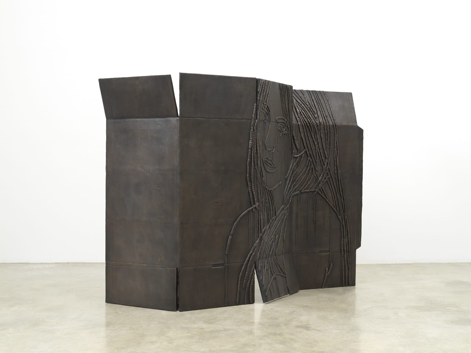 Ghada Amer, JENNIFER AND BARBARA, 2022