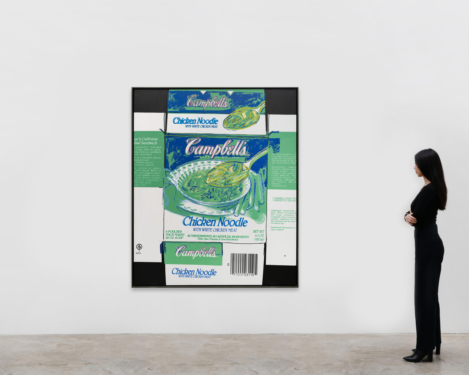 Andy Warhol, Campbell’s Soup, 1985