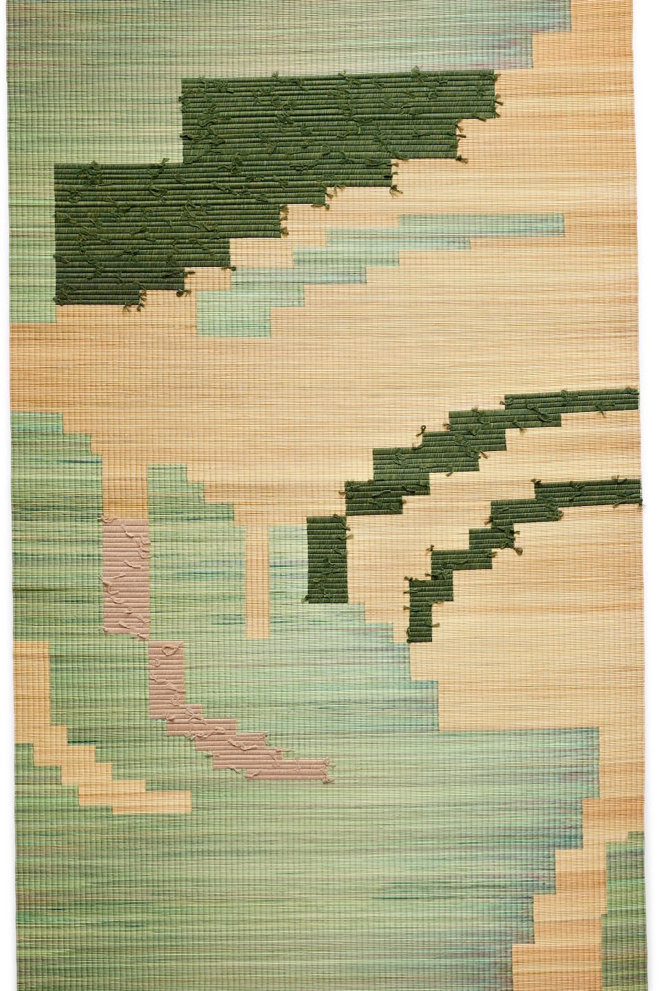 Suki Seokyeong Kang, Mat Black Mat 170 x 380 #23-08, 2023