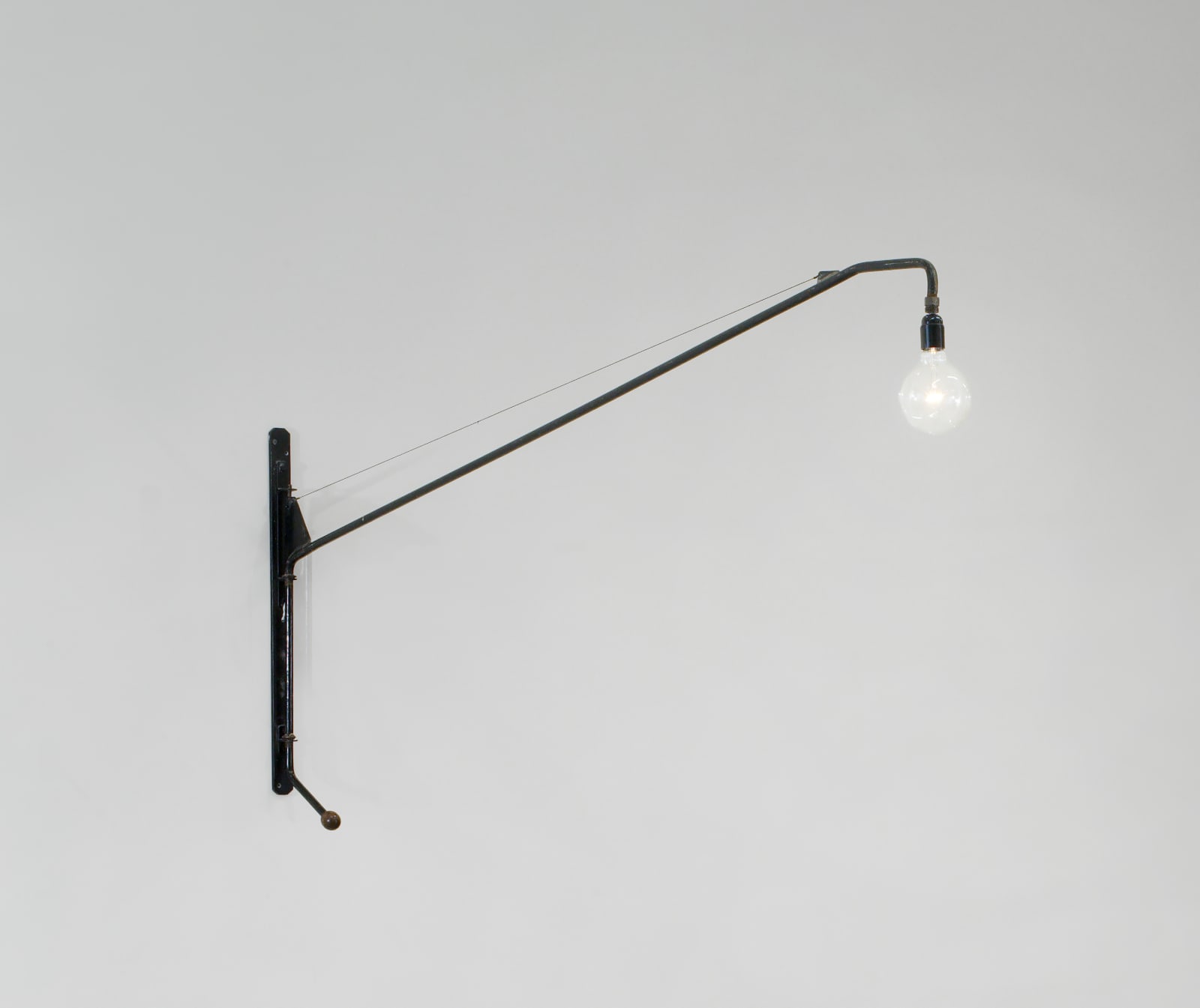 Jean Prouvé, Swing Jib Lamp, c. 1950