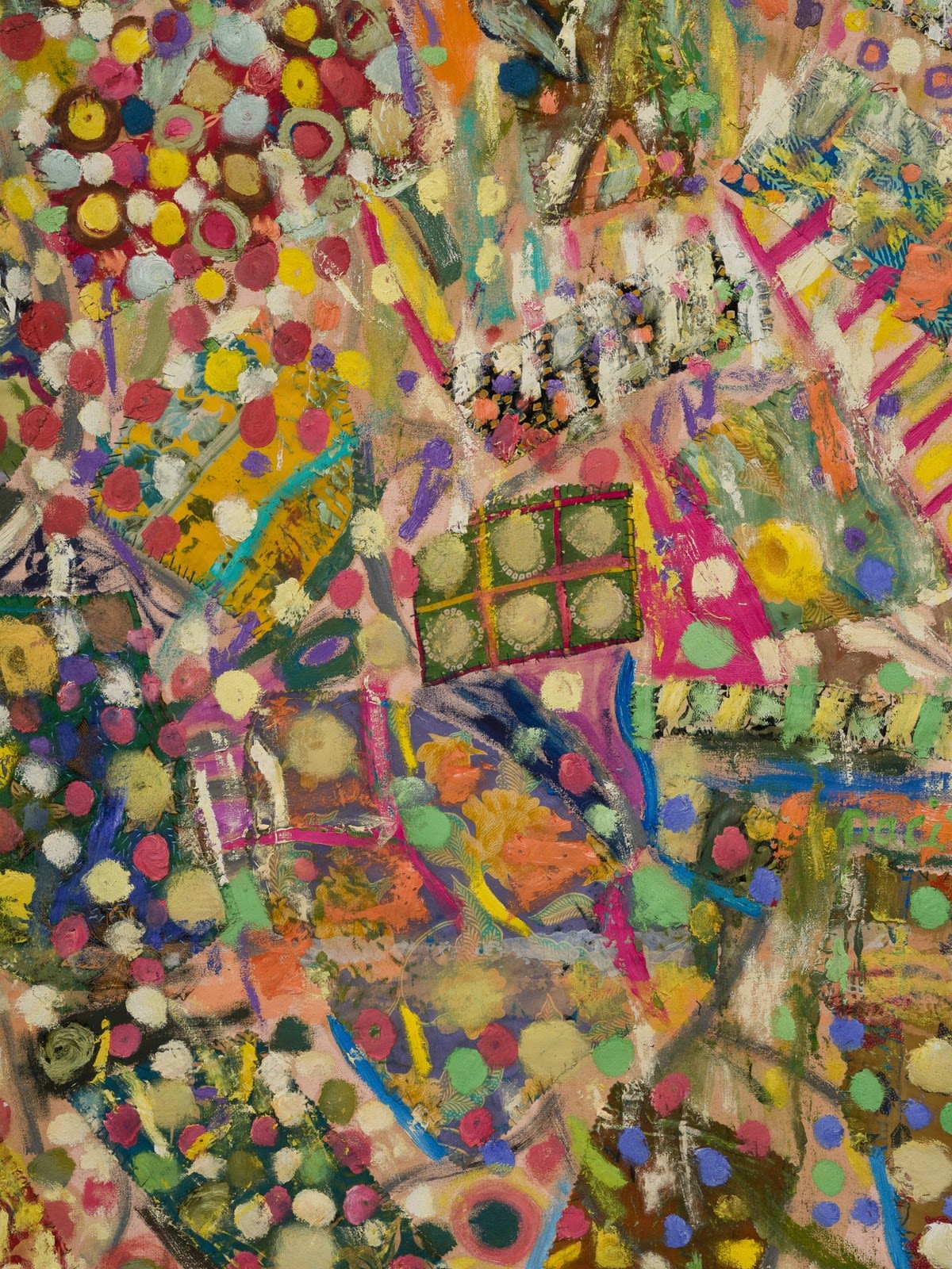 Pacita Abad, I Feel for You Too, 2003