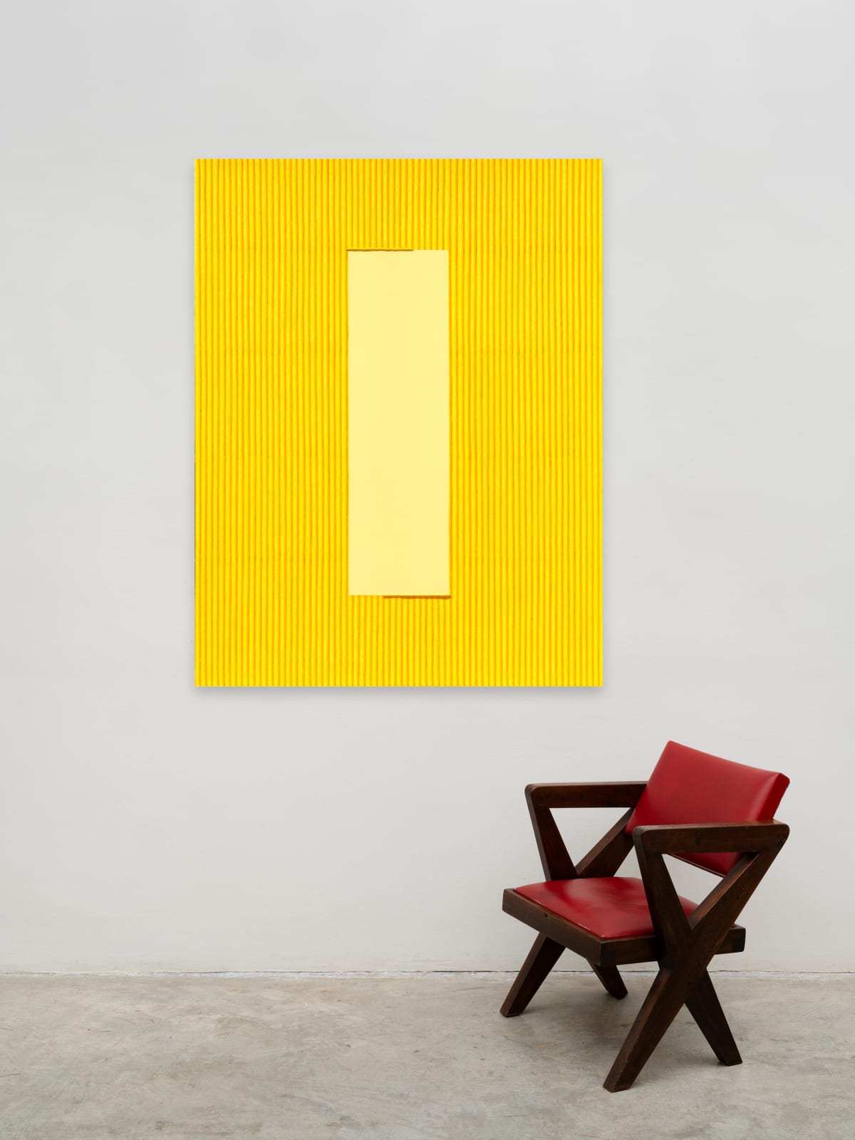 Park Seo-Bo, Ecriture No. 080628, 2008