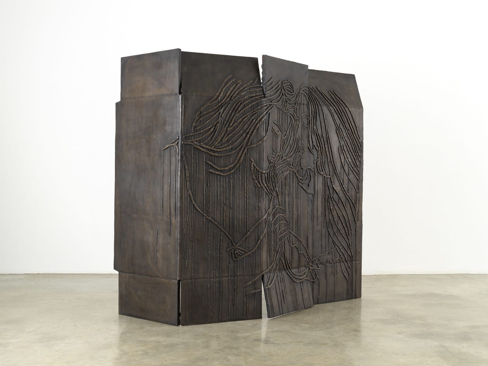 Ghada Amer, Suzy Playing, 2022
