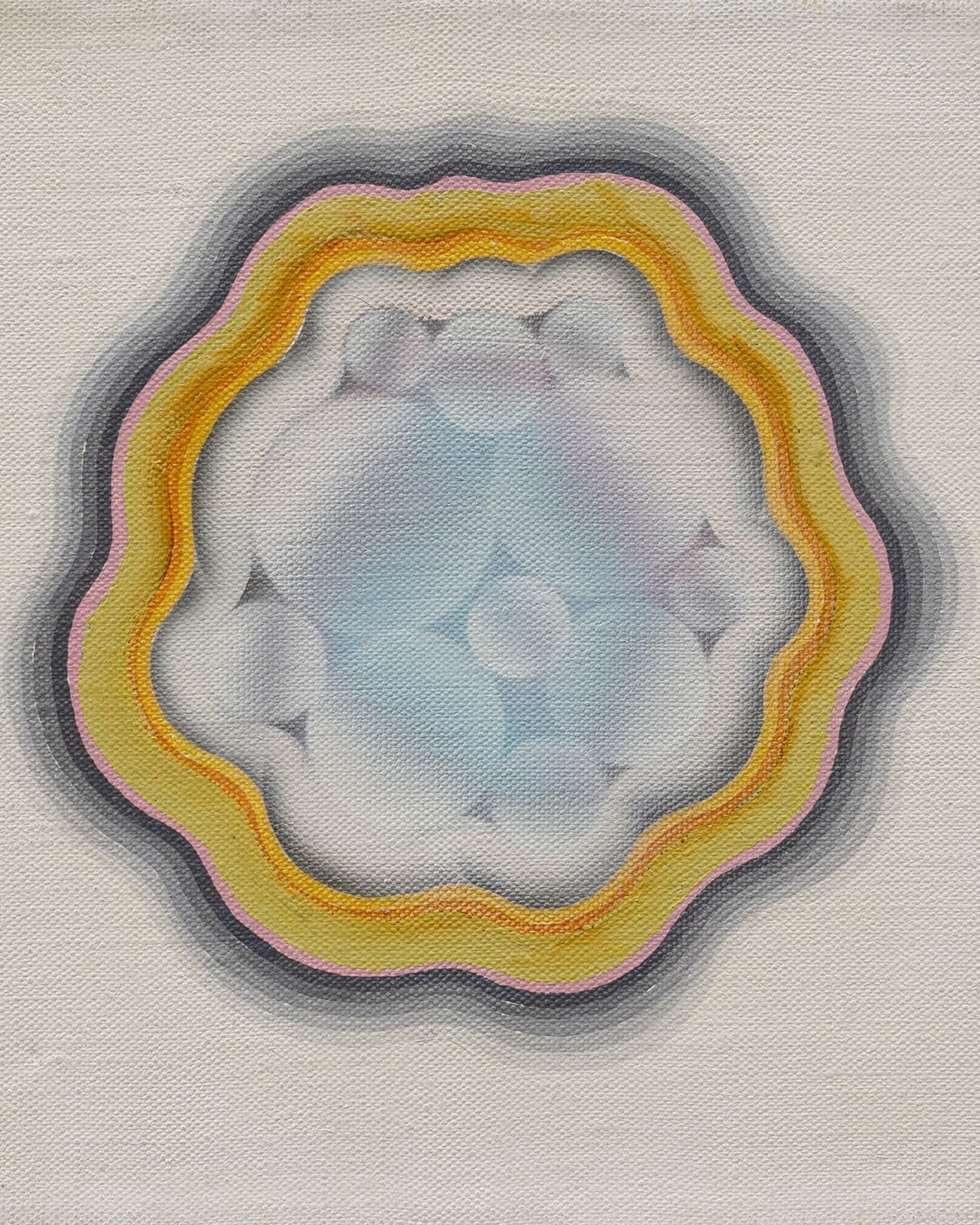 Kim Tschang-Yeul, Composition, 1969