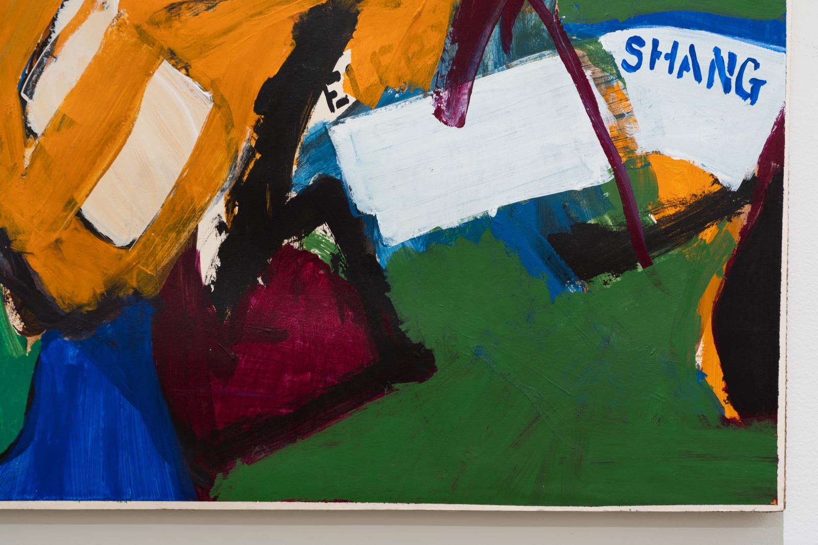 Wook-Kyung Choi, Shang, 1966