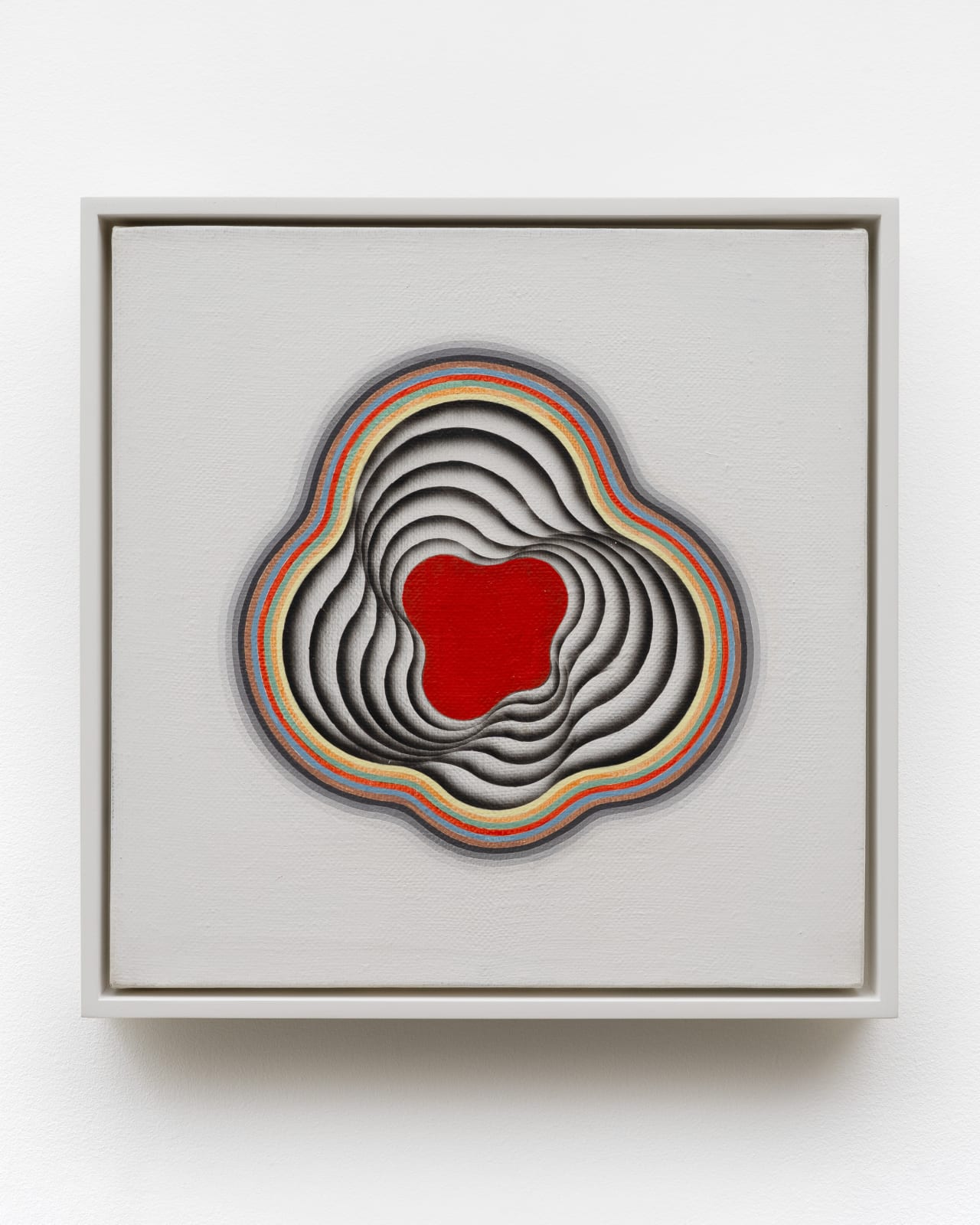 Kim Tschang-Yeul, Composition, 1970