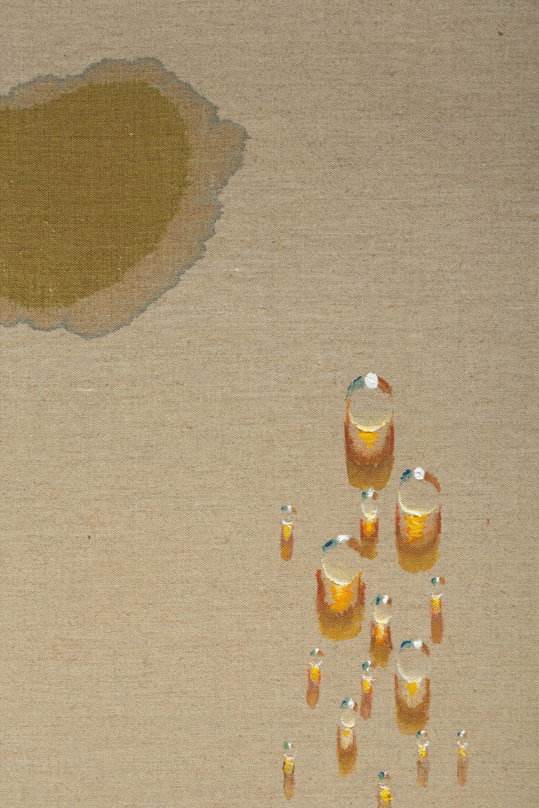 Kim Tschang-Yeul, Waterdrops, 1984
