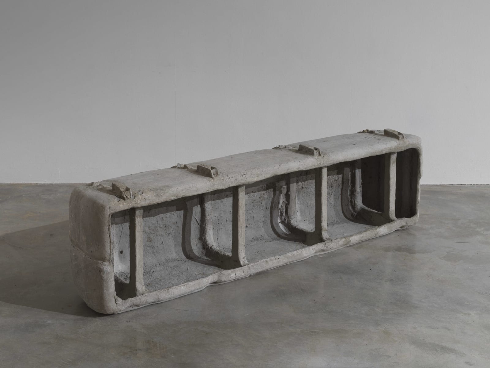 Mire Lee, Horizontal Forms; Carriers bench, 2020-2022 (ongoing)