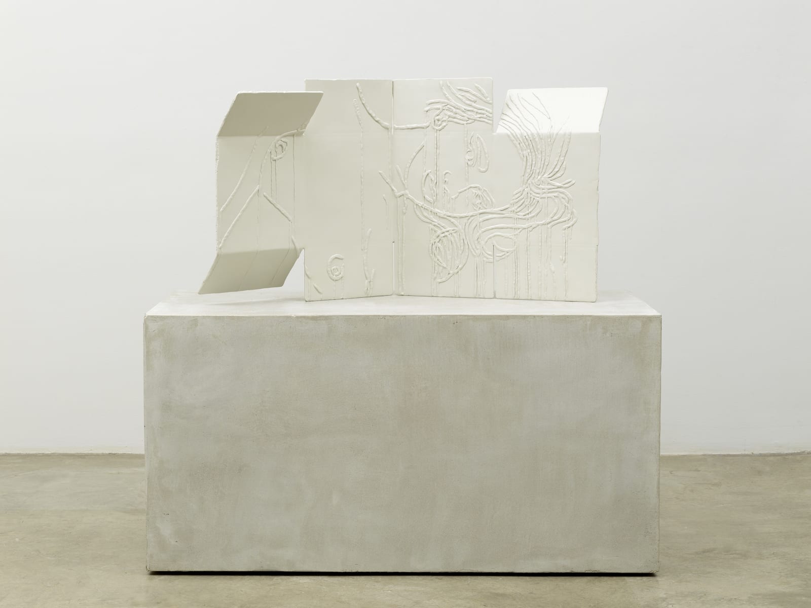 Ghada Amer, La Géante (bronze), 2021