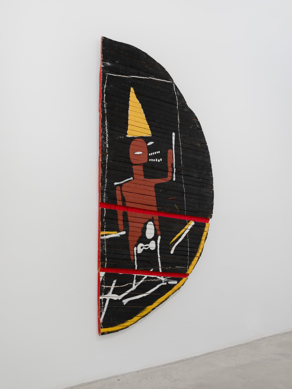 Jean-Michel Basquiat, Untitled (Halfmoon), 1985