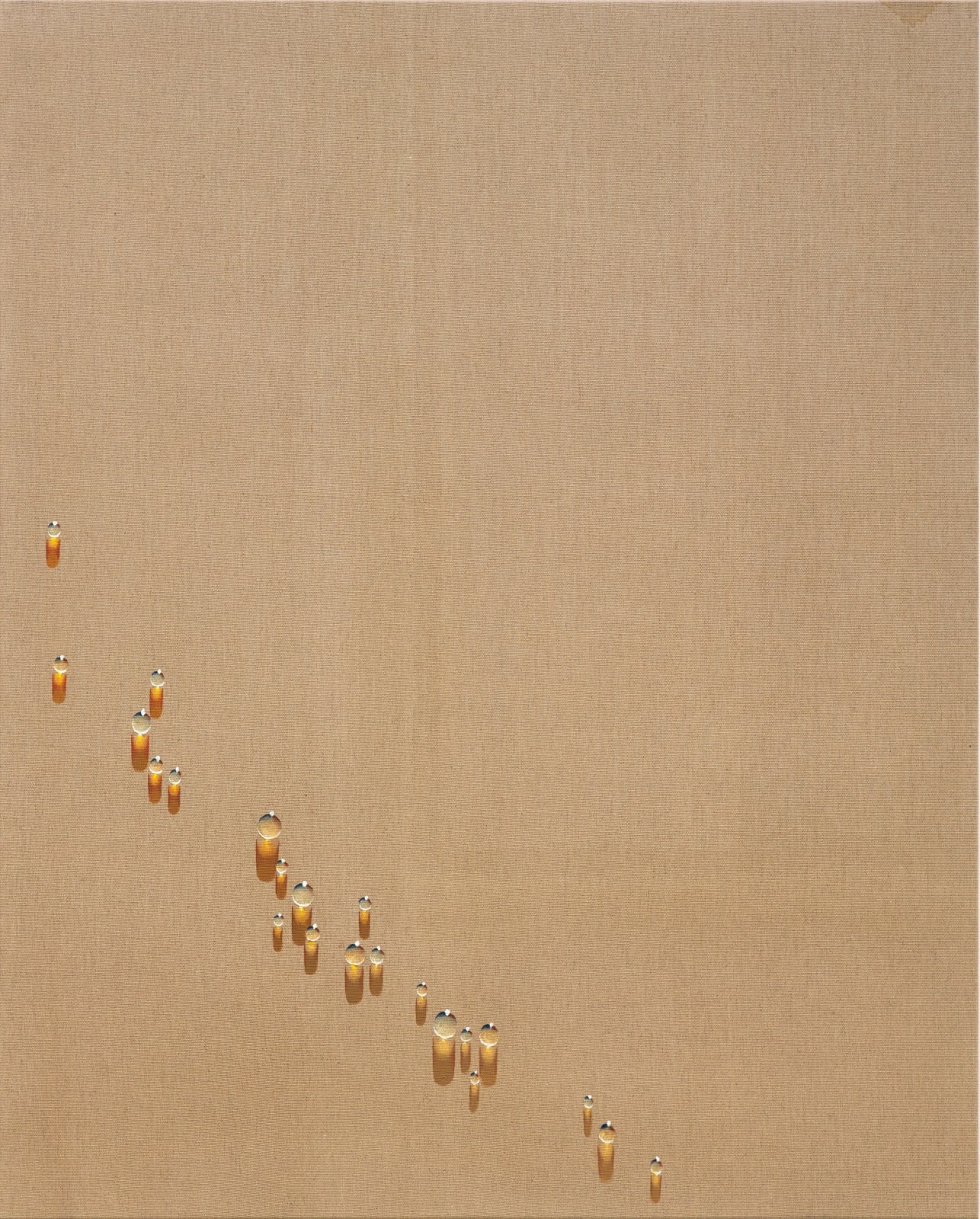 Kim Tschang-Yeul, Waterdrops, 2015