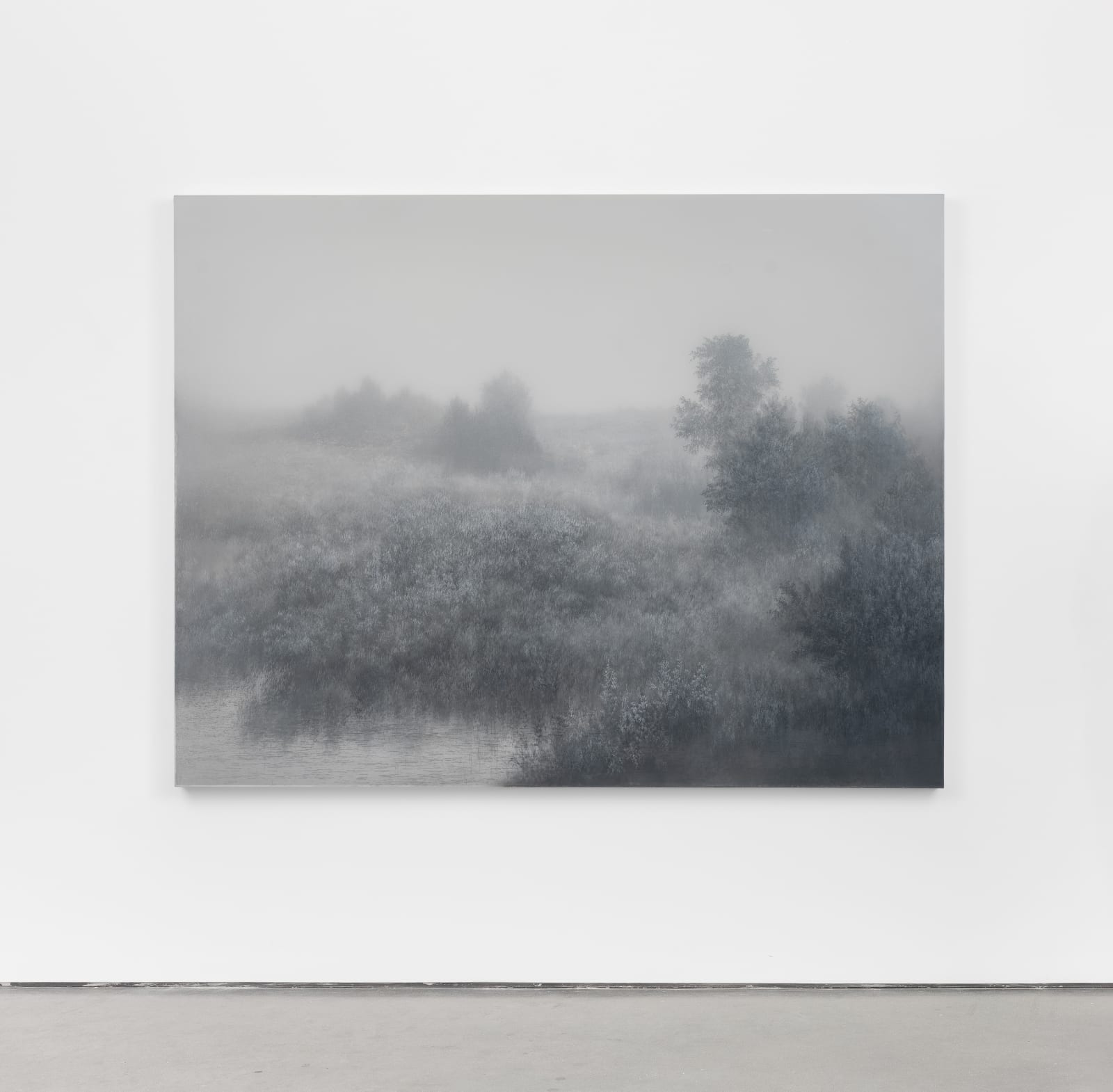 Kibong Rhee, Mistygraphy- Cut Section 3, 2024