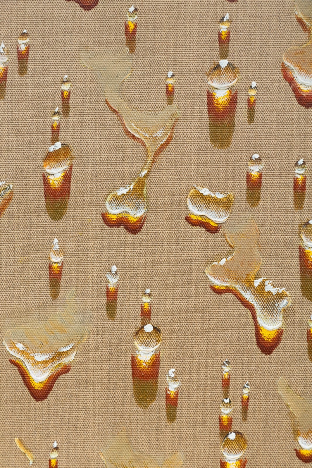 Kim Tschang-Yeul, Waterdrops, 1981