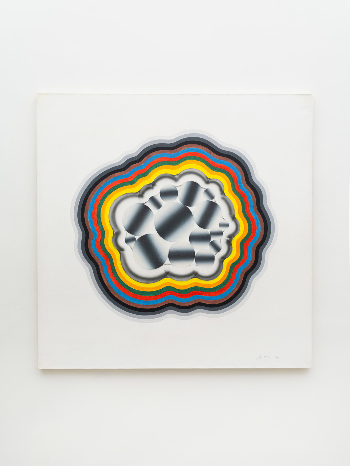 Kim Tschang-Yeul, Composition, 1970
