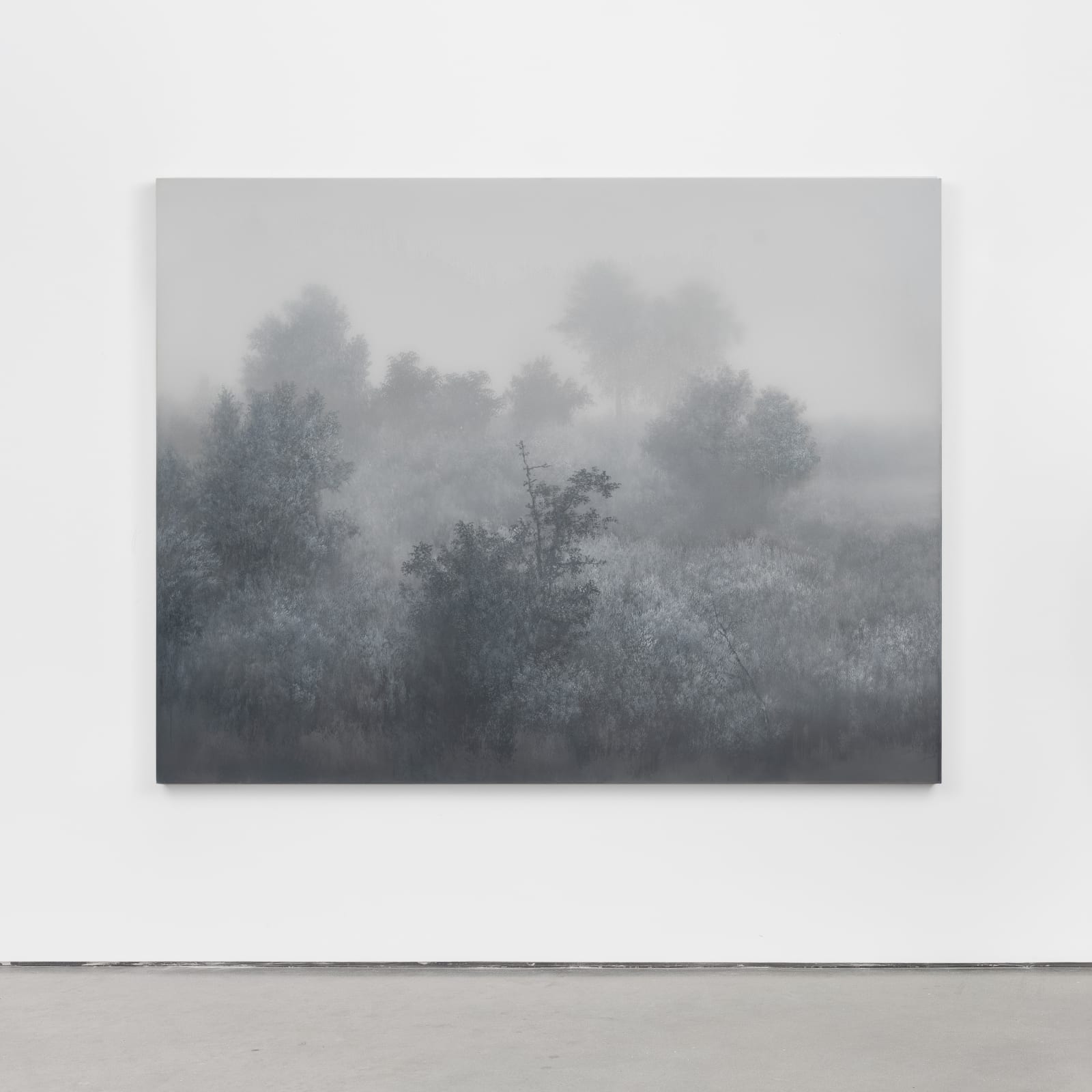Kibong Rhee, Mistygraphy- Cut Section 4, 2024