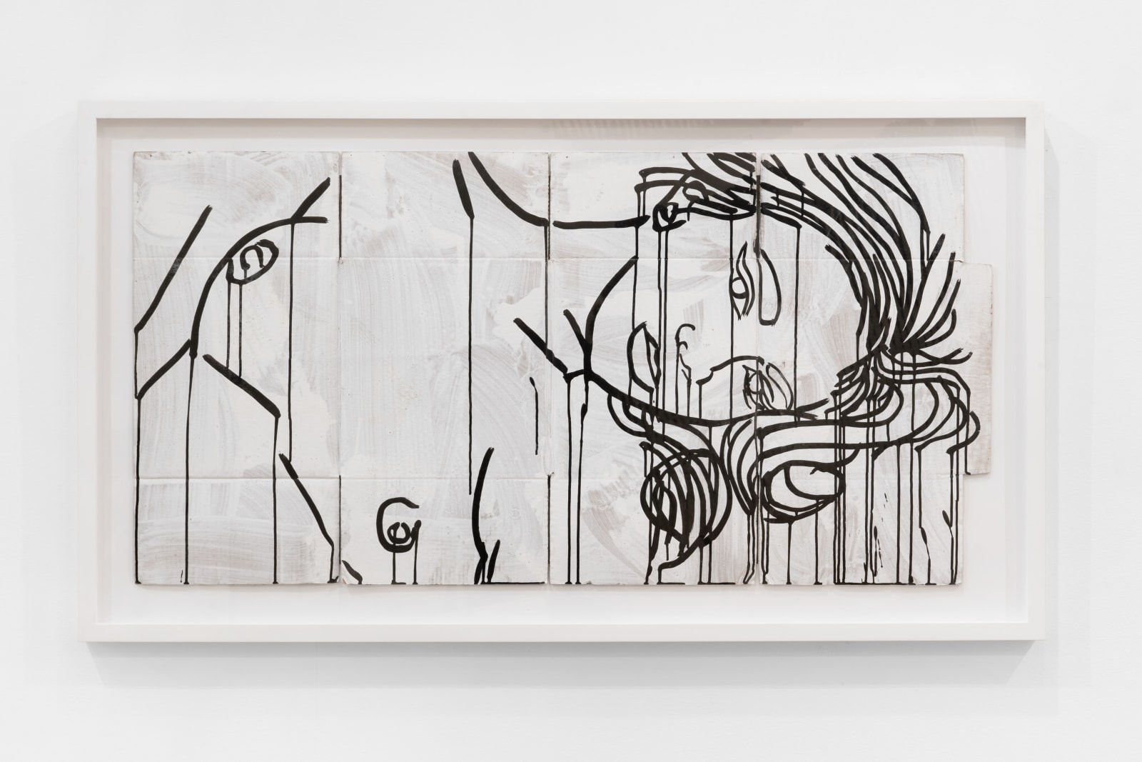 Ghada Amer, Study for Sculpture 7, 2021