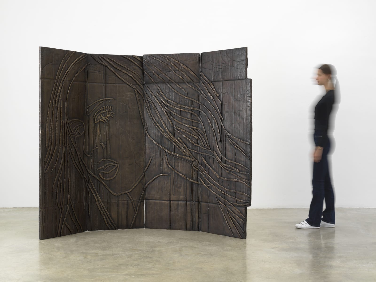 Ghada Amer, L’Éttonement d’Amélie, 2022