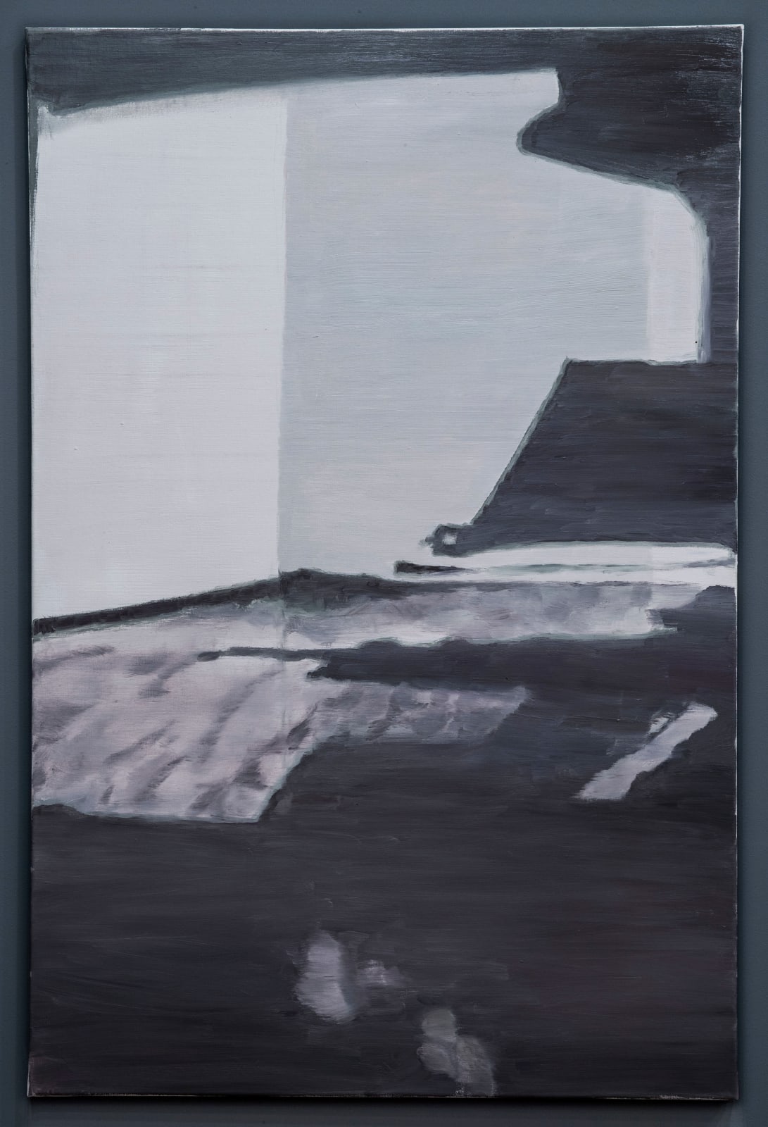 Luc Tuymans, Street, 2001