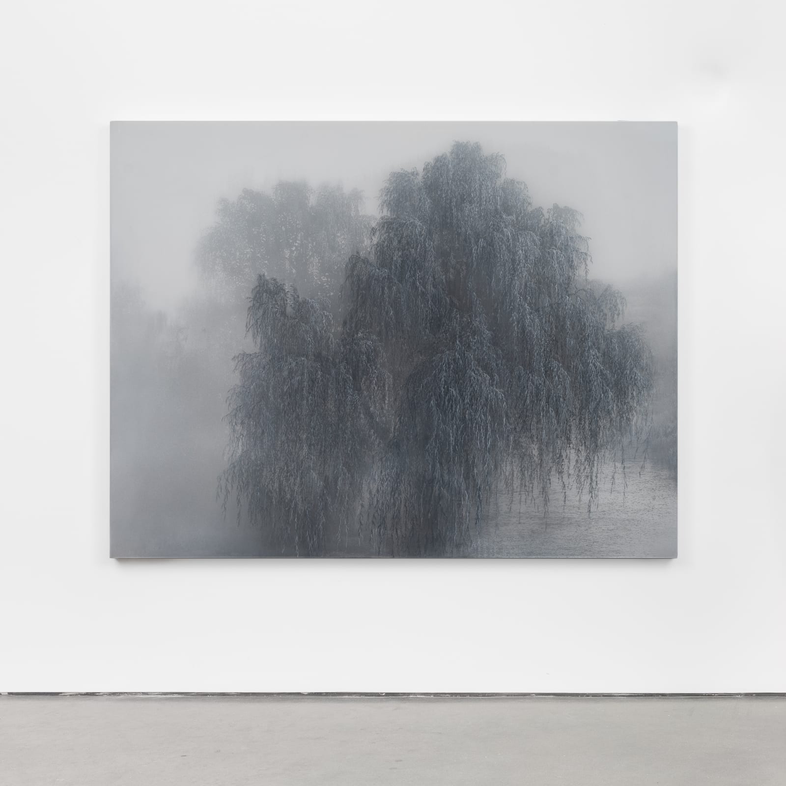 Kibong Rhee, Mistygraphy- Cut Section 2, 2024