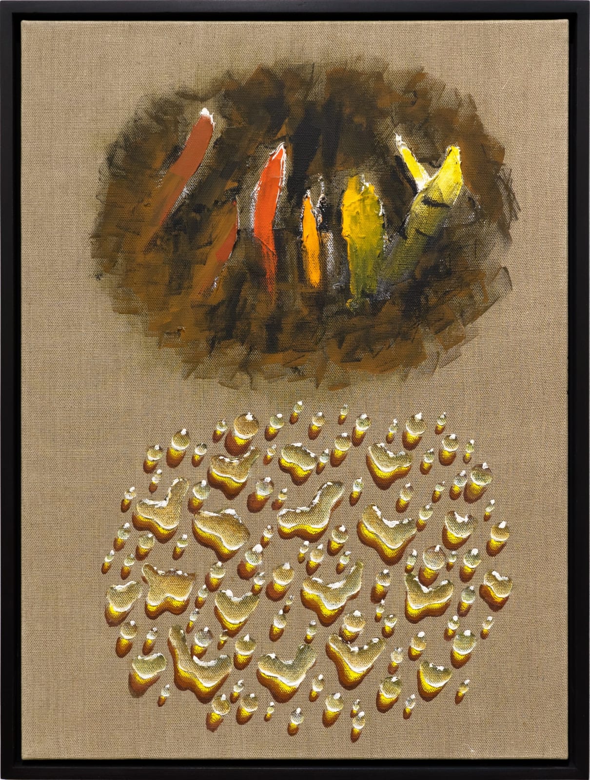 Kim Tschang-Yeul, Waterdrops, 1986
