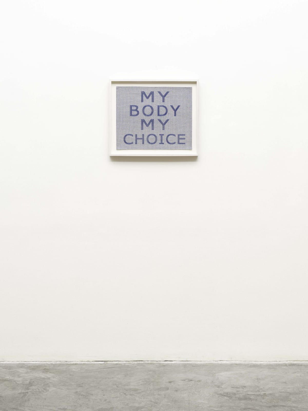 Ghada Amer, WITCHES, My Body My Choice, 2023