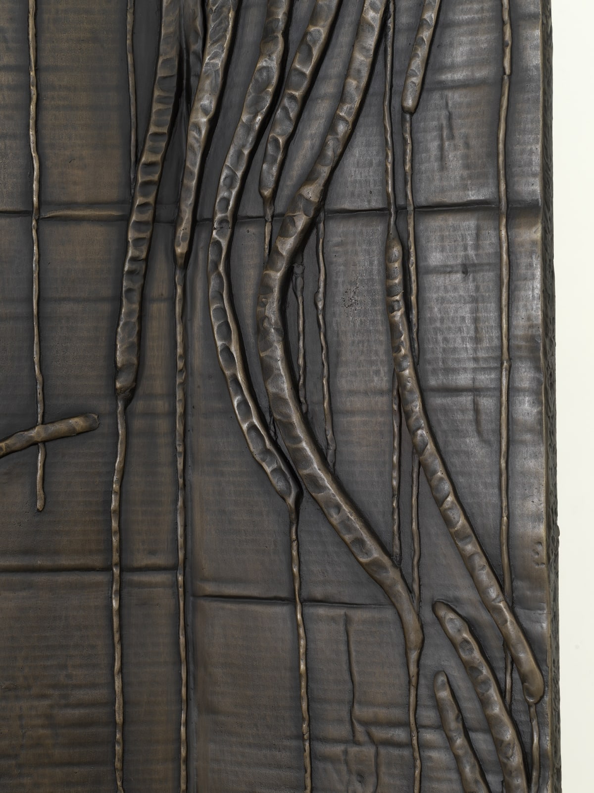 Ghada Amer, Sculpture with Wounds (bronze), 2023