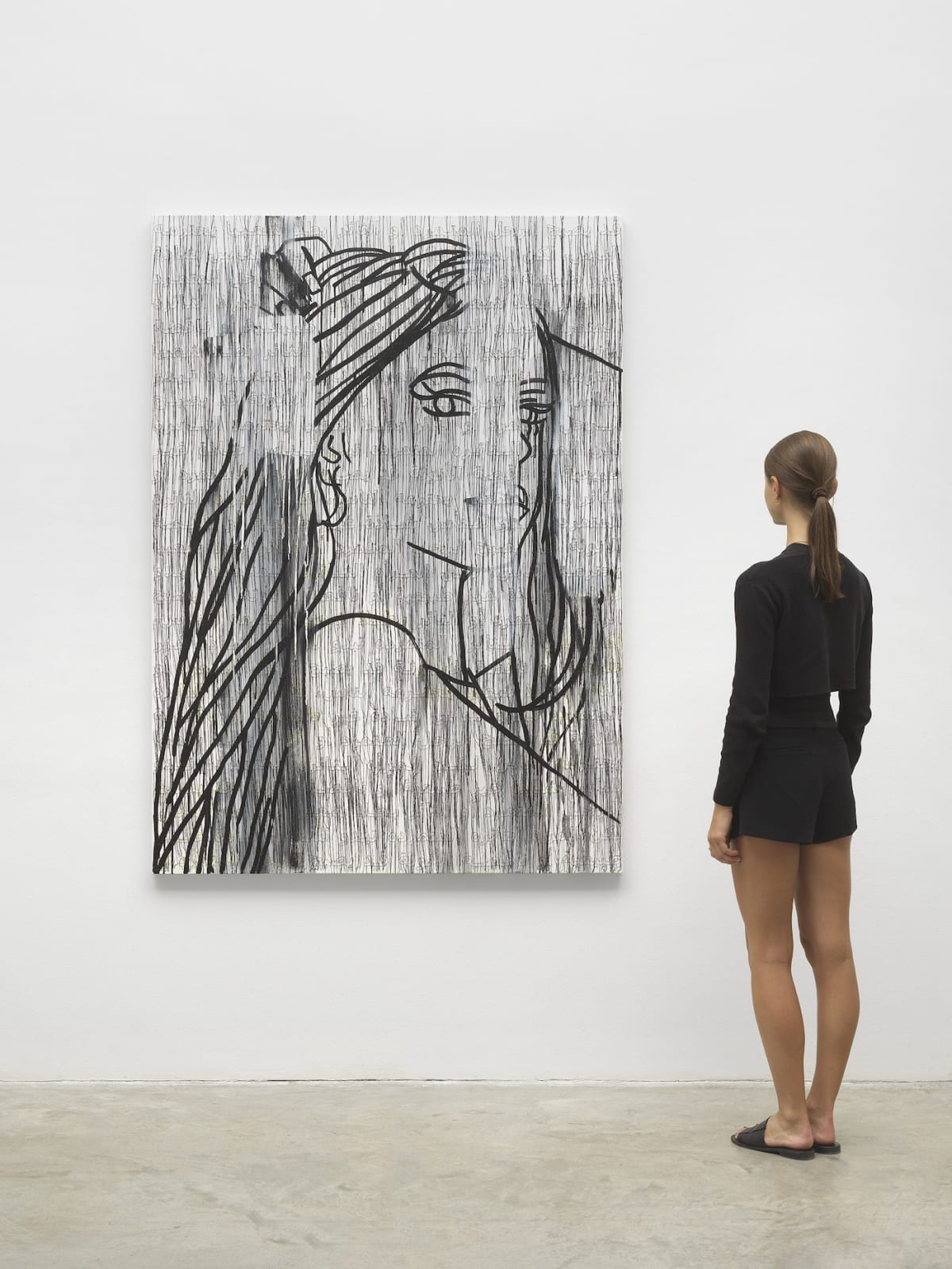 Ghada Amer, Another Revolutionary Woman, 2022