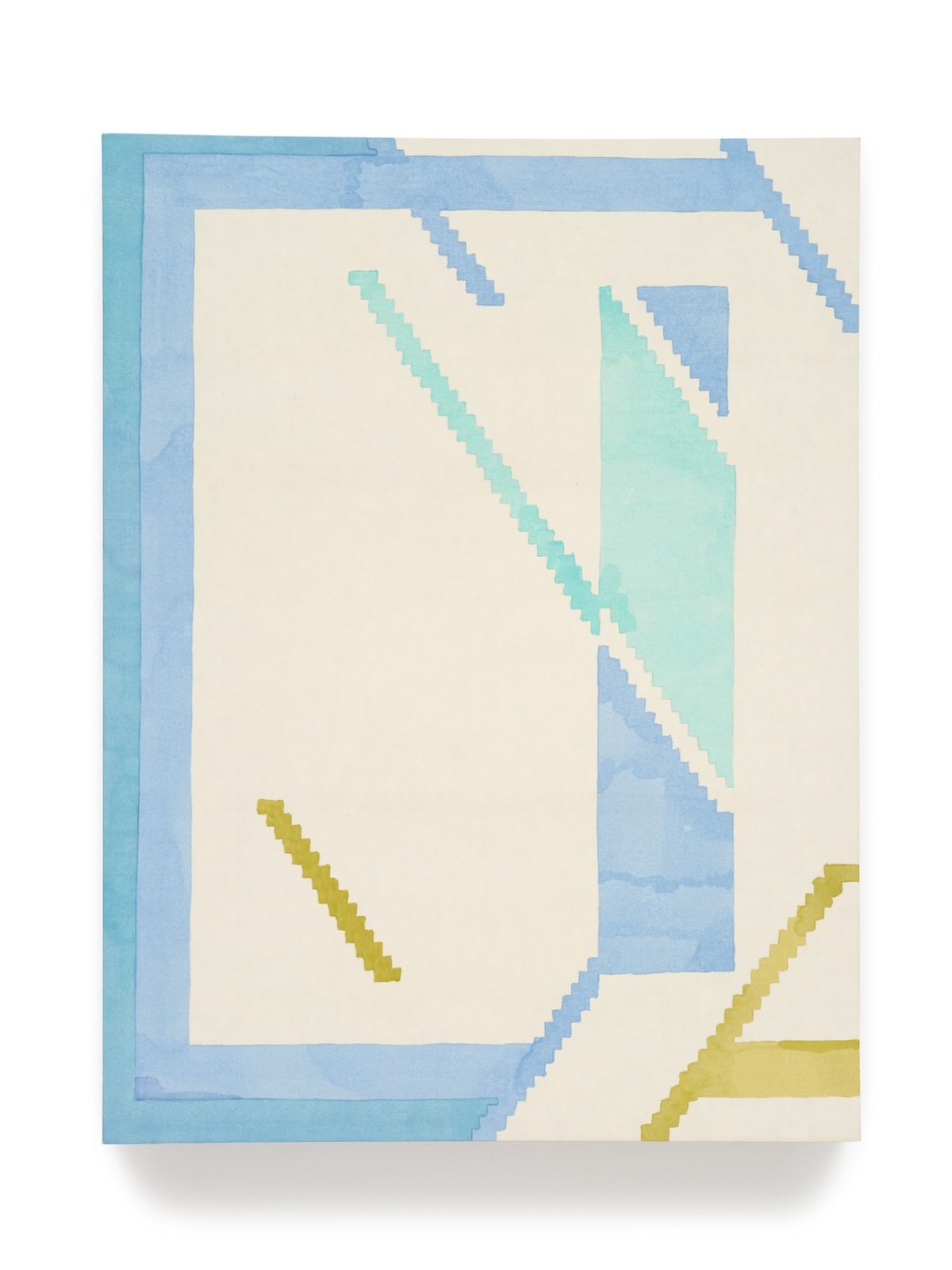 Suki Seokyeong Kang, Jeong 61 x 81 — Act #02, 2021