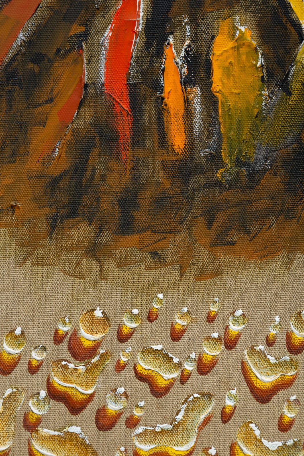 Kim Tschang-Yeul, Waterdrops, 1986