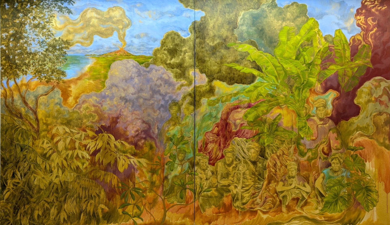 Khairulddin Wahab, On the Origin of the World, 2025