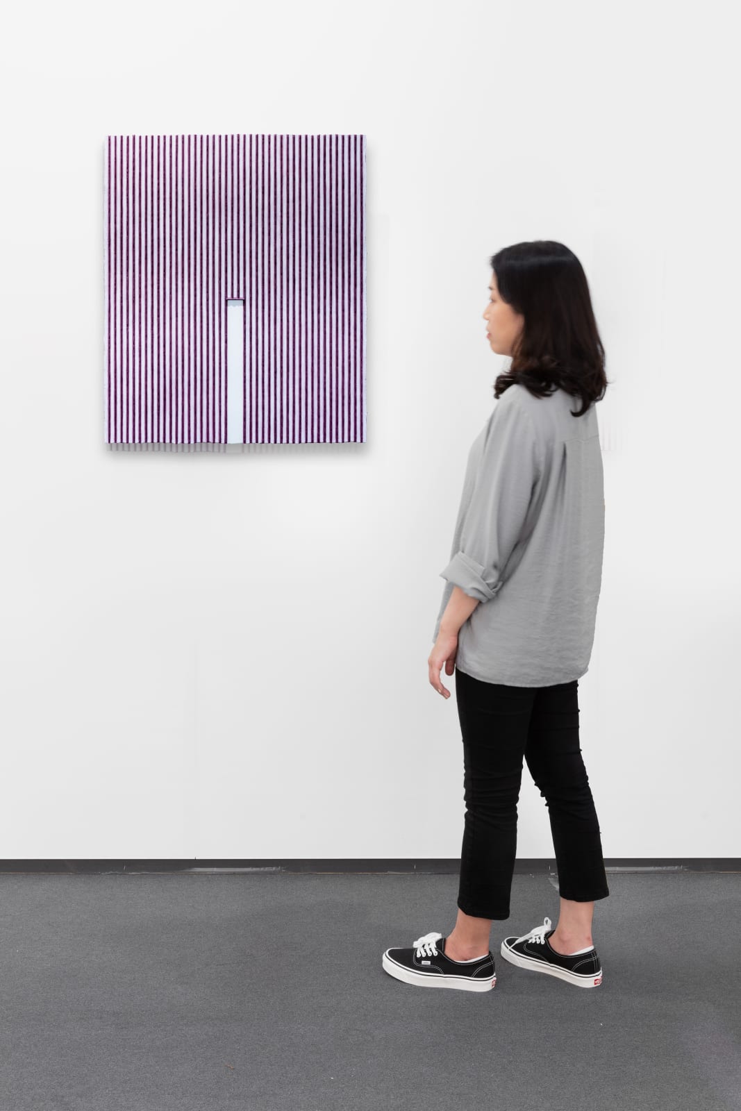 Park Seo-Bo, Ecriture No. 220304, 2022