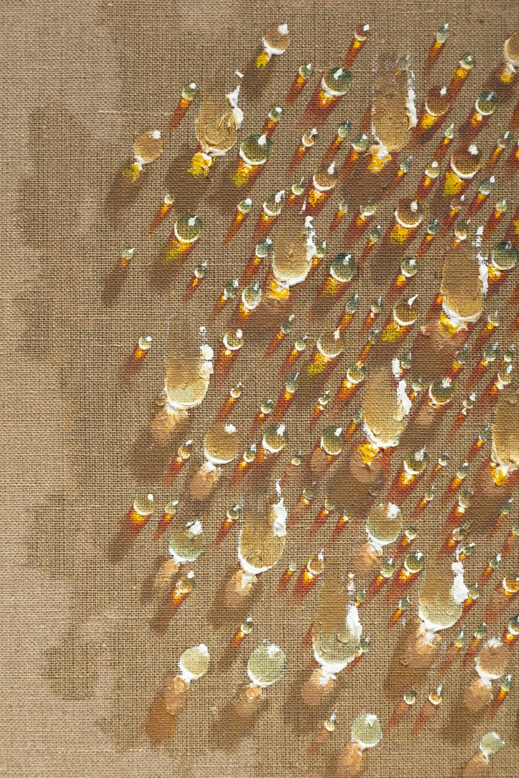 Kim Tschang-Yeul, Waterdrops, 1983