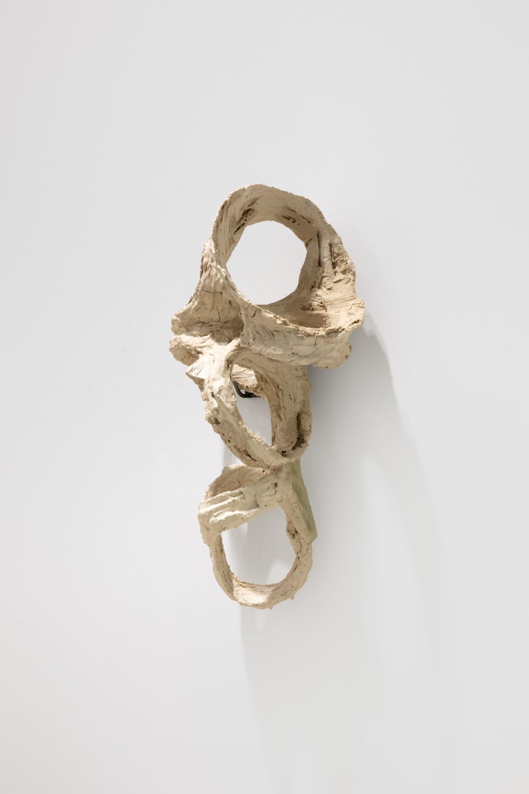 Mire Lee, Wall-mounted Ceramic Sculpture, 2024