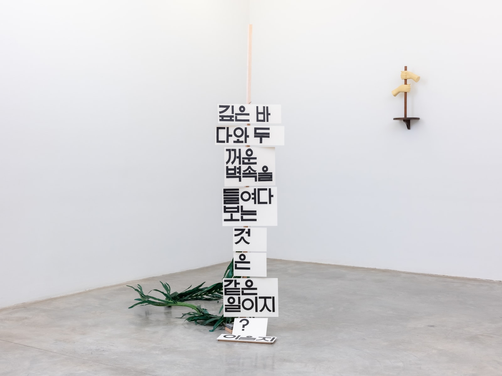 Chung Seoyoung, Deep Sea and Thick wall, 2024