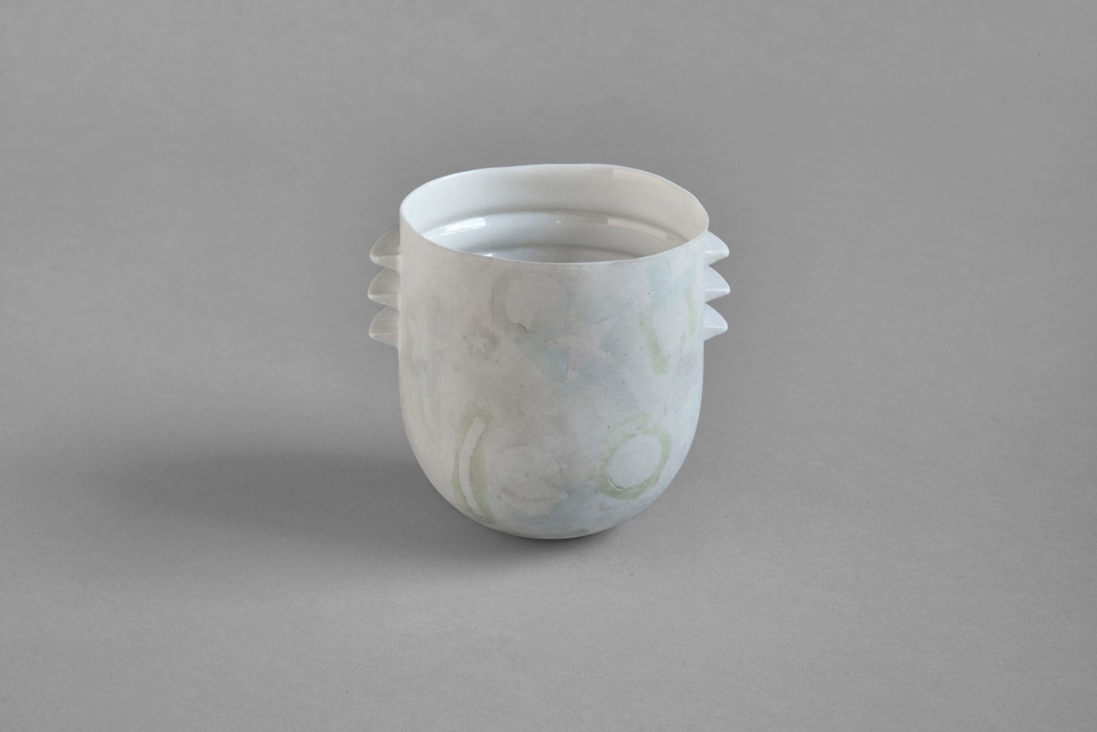 Jacqueline Poncelet, Vessel with Fins, 1974