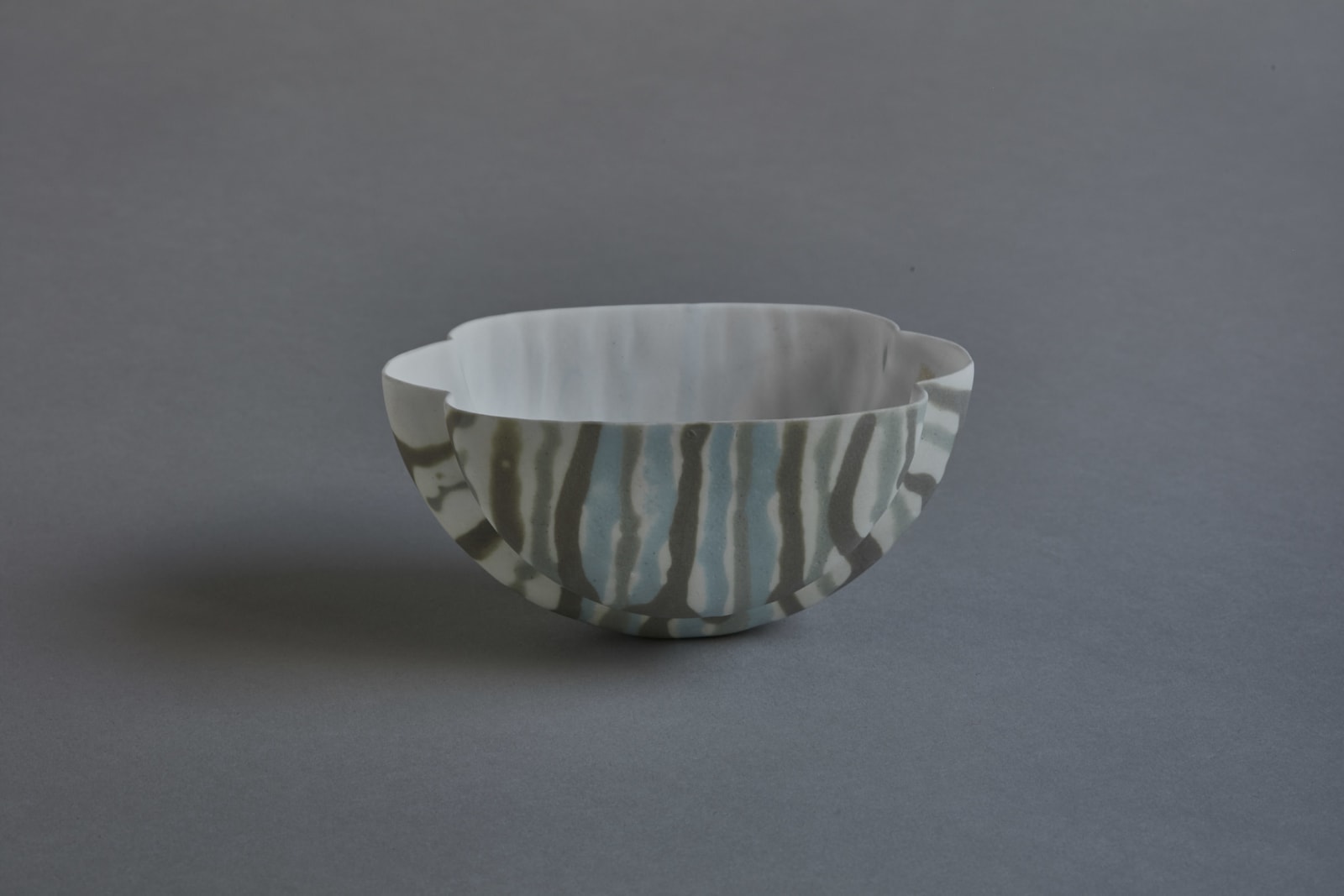 Jacqueline Poncelet, Ovoid Form Three, 1975