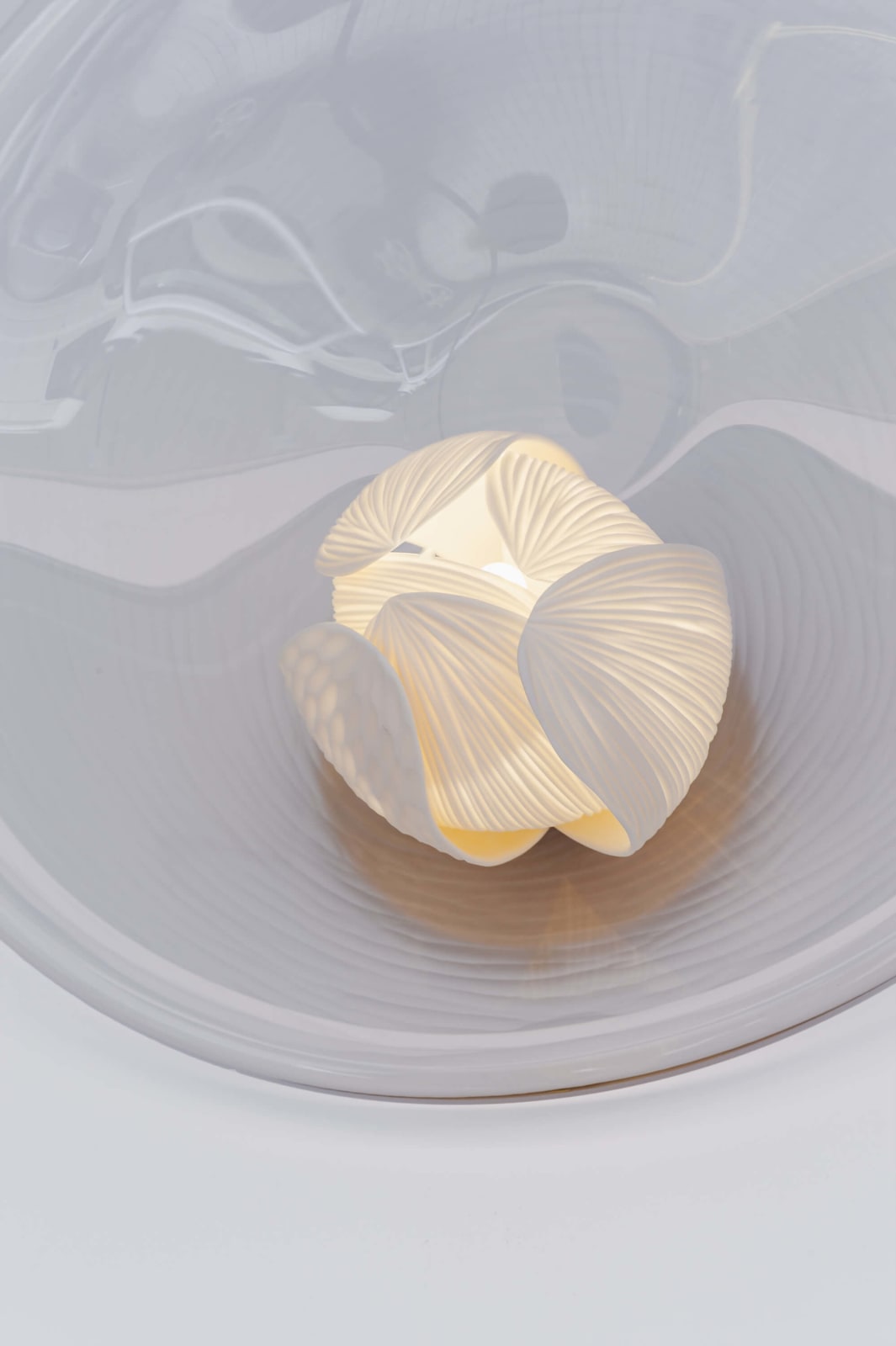 Vezzini & Chen, Lotus Wall Light - Med, 2019
