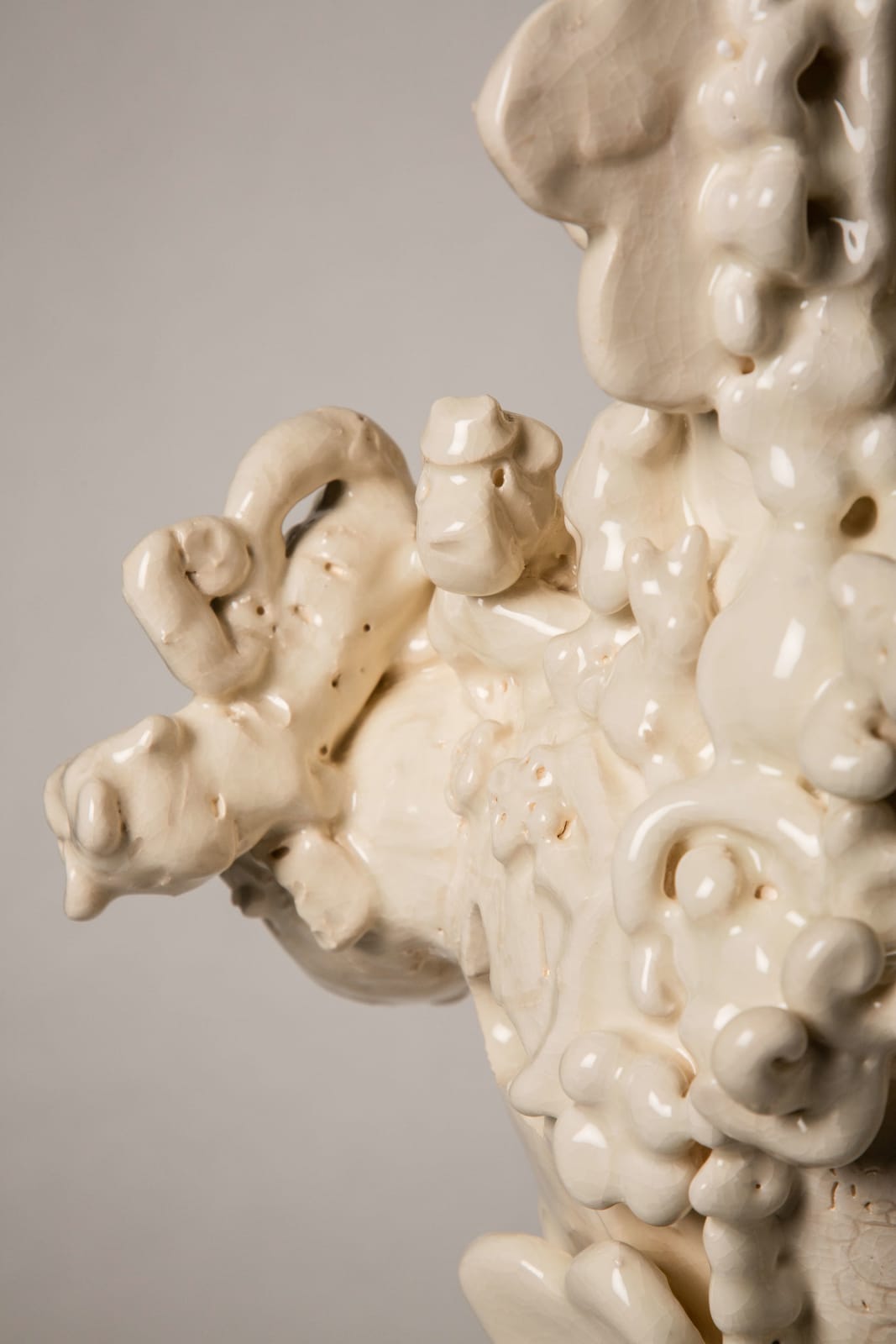 Jeffry Mitchell, The Child Stands on the Parent, 2019