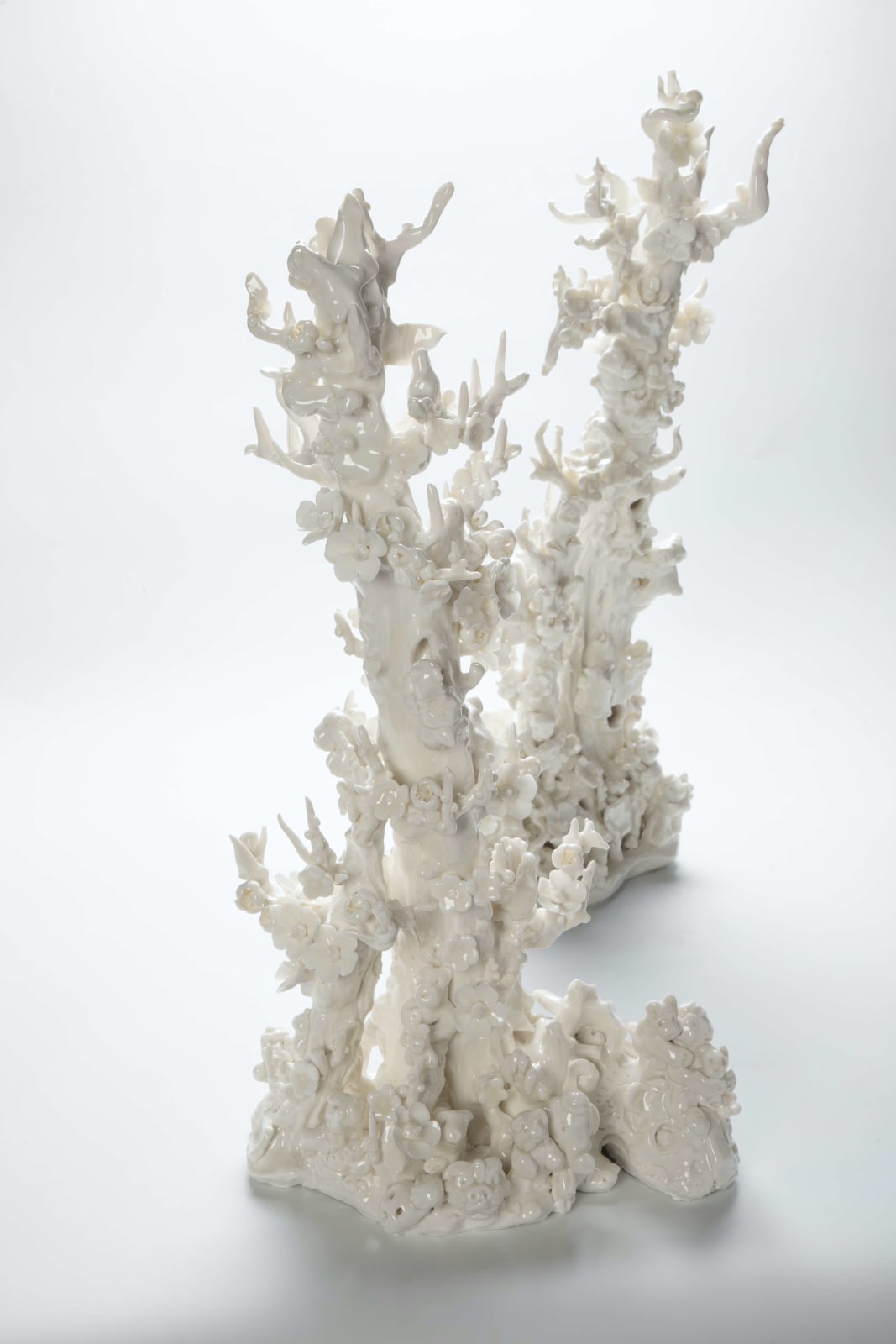 Jeffry Mitchell, Plum Tree No.2, 2019