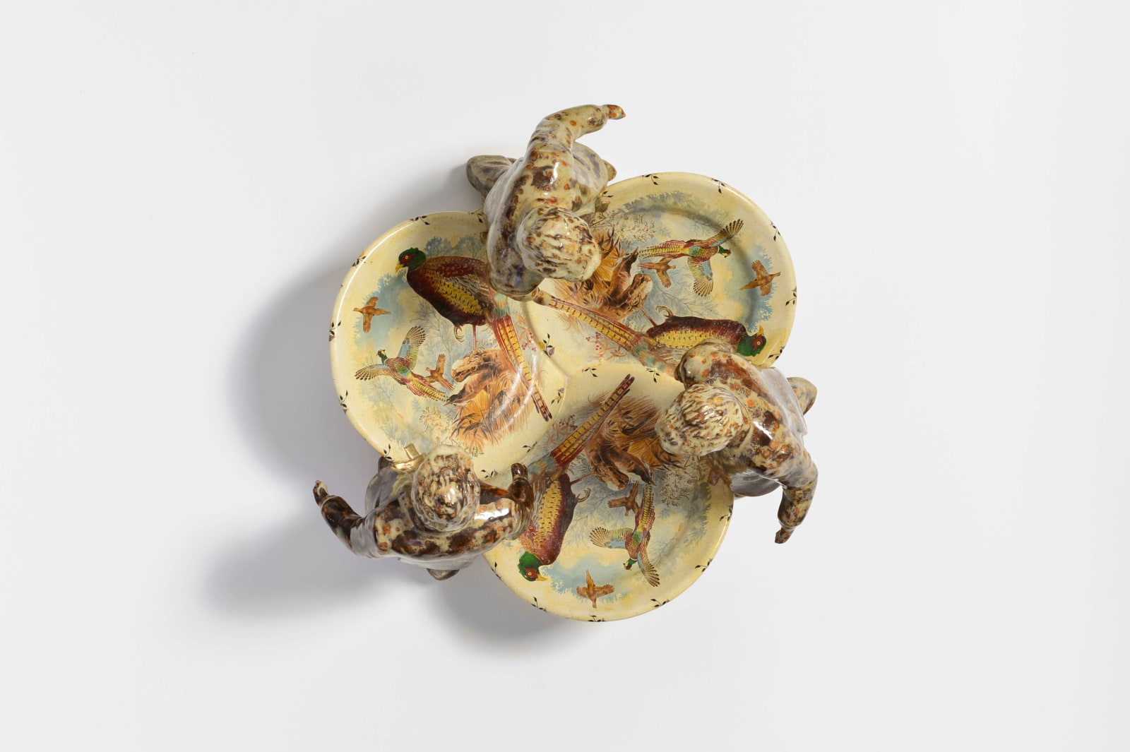 Carol McNicoll, On a Wing and A Prayer, 2017