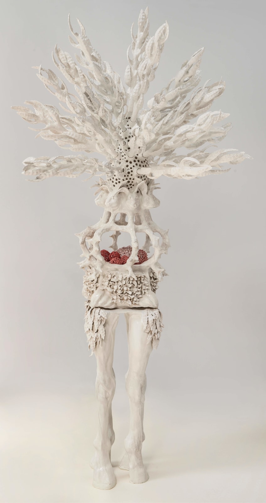 Liang Wanying, Mall Man, 2018