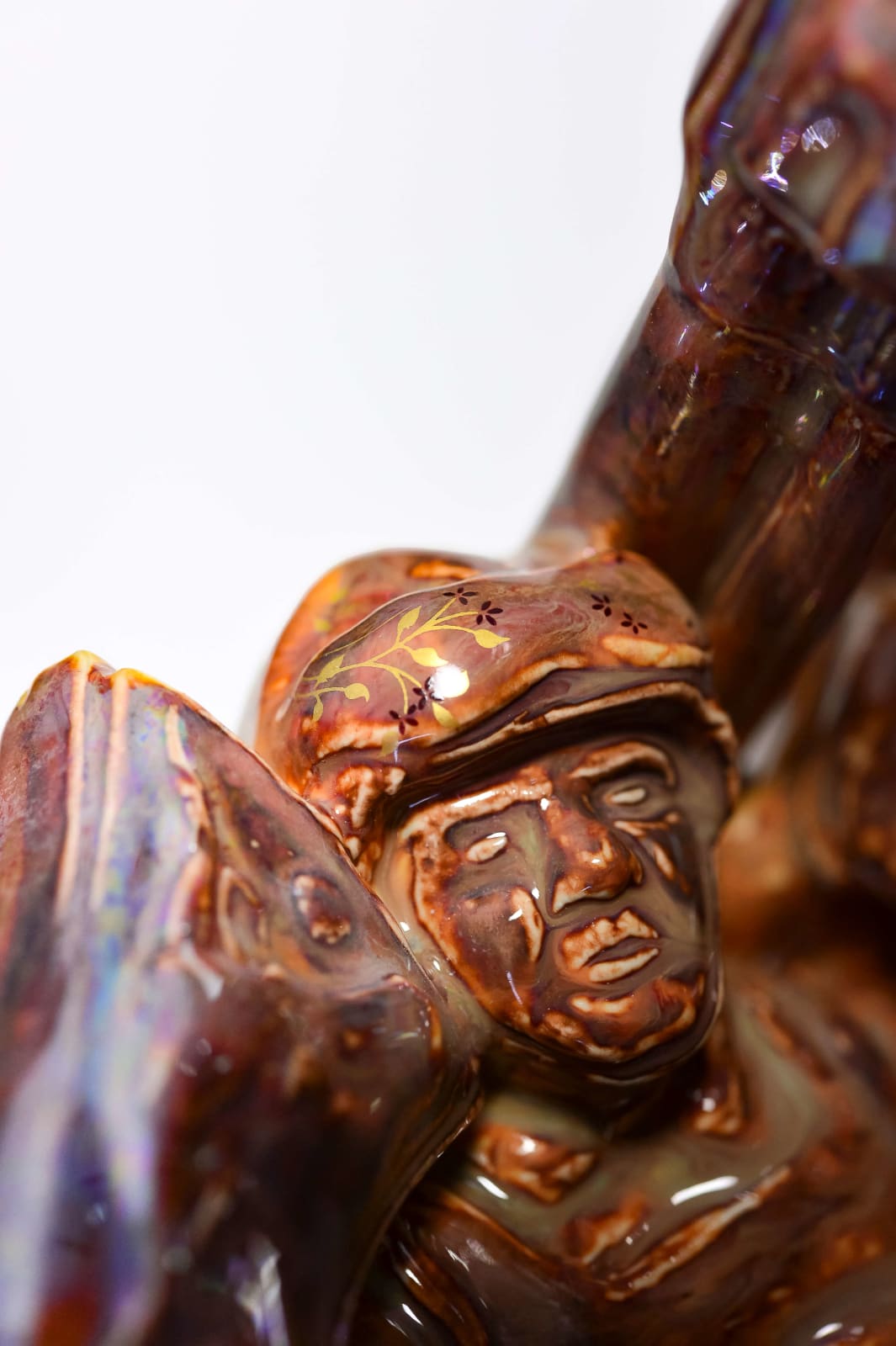 Carol McNicoll, Desert Soldiers, 2017