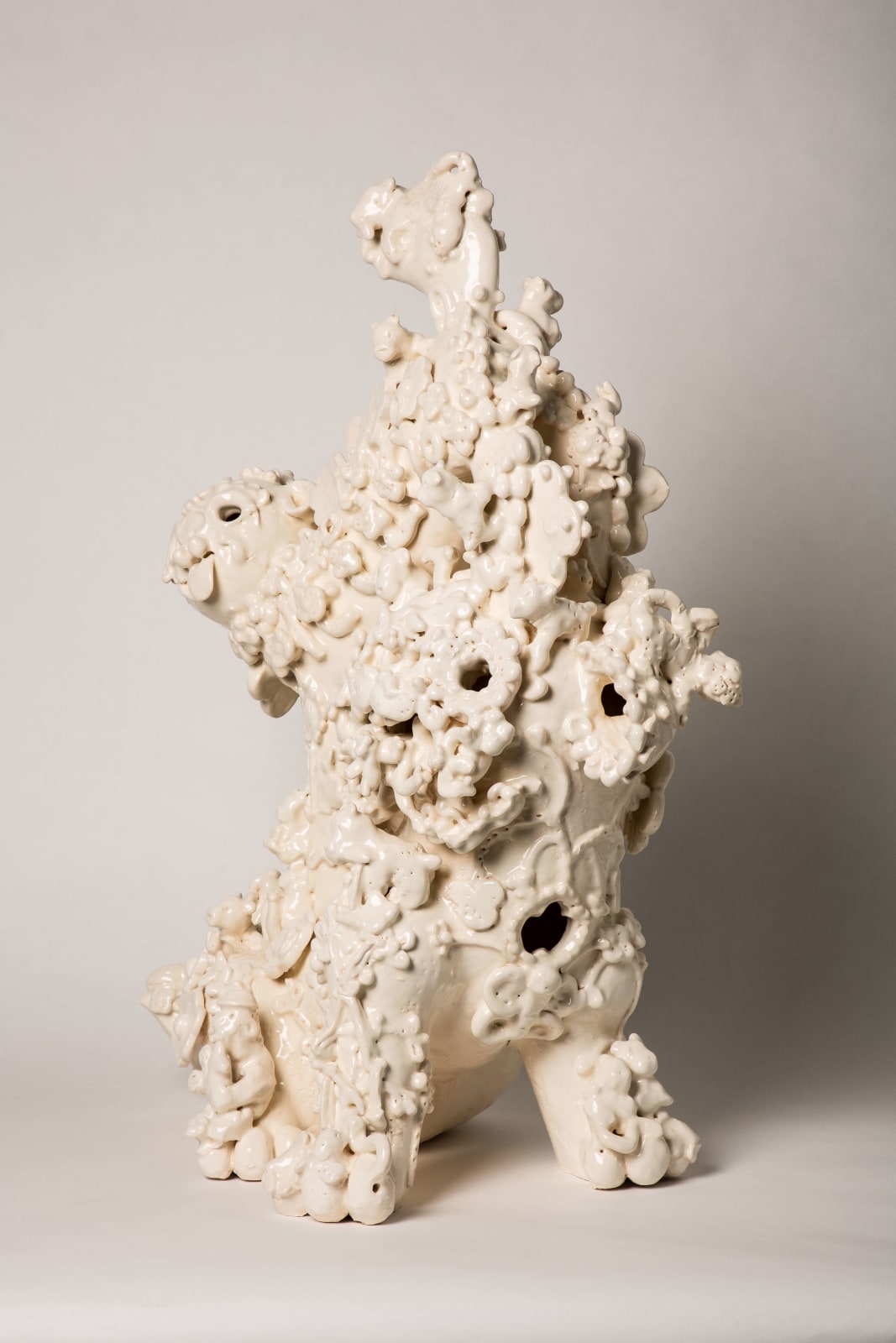 Jeffry Mitchell, The Child Stands on the Parent, 2019