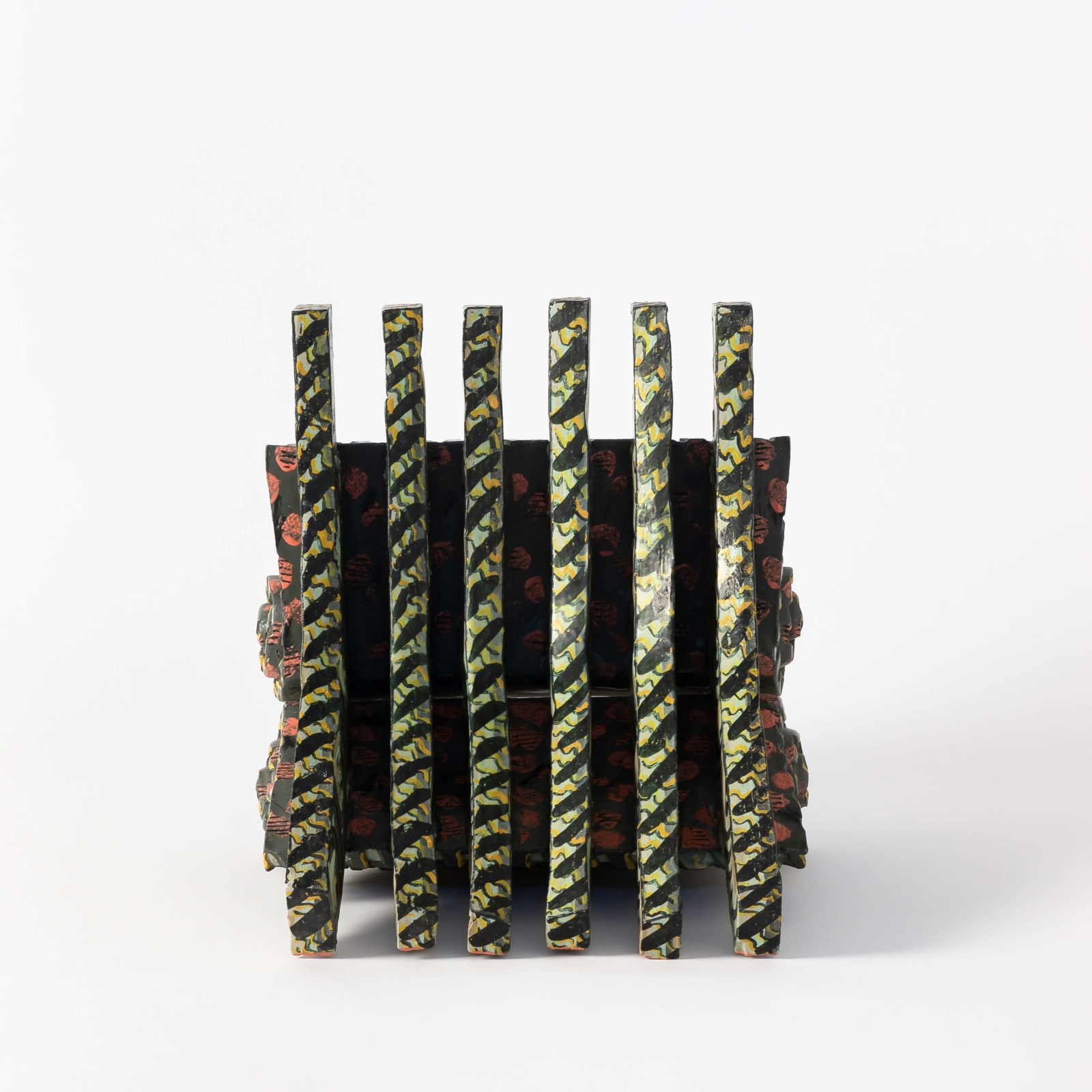 Carol McNicoll, Monumental Stand, 1980